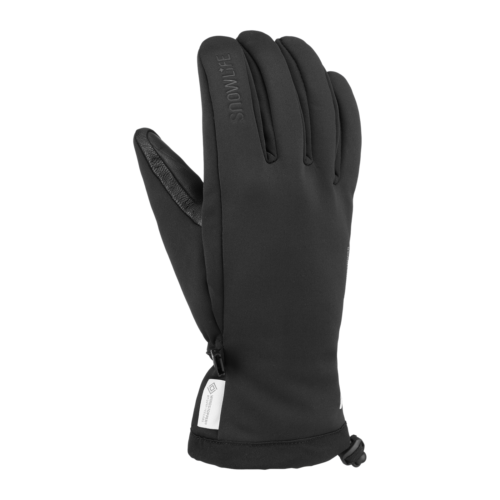 JR Multi Soft Shell WS Glove, JXS, black, Junior & Kids