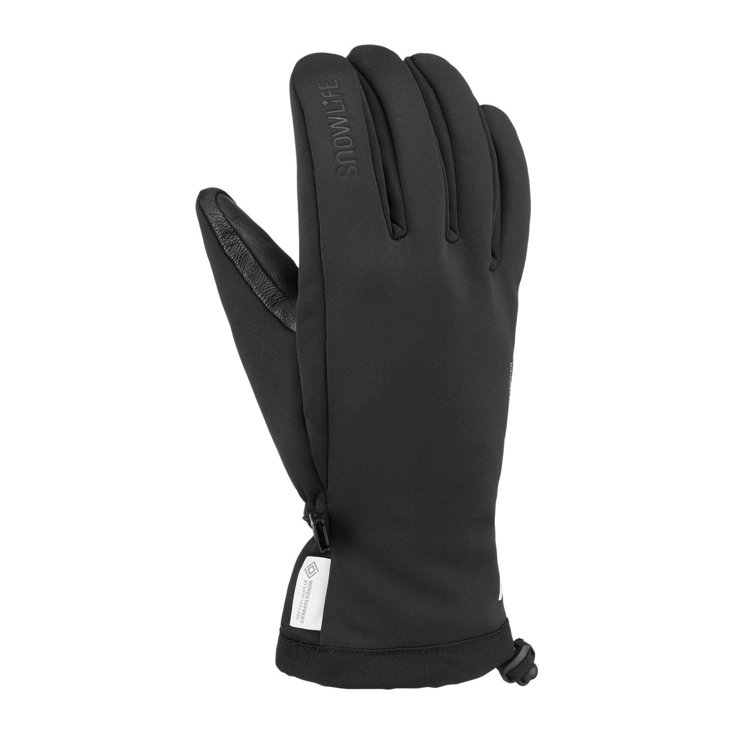 JR Multi Soft Shell WS Glove, JXS, black, Junior & Kids
