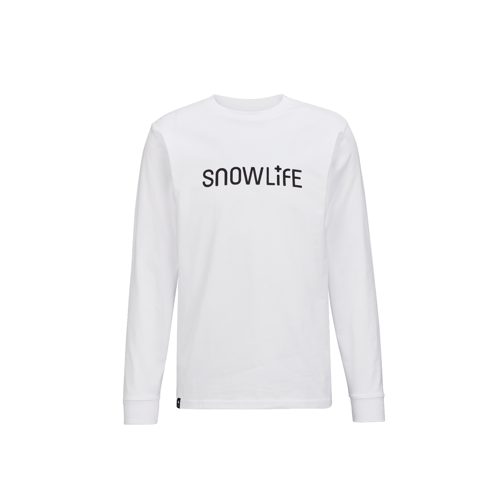 Classic Snowlife Longsleeve, white, Unisex, M