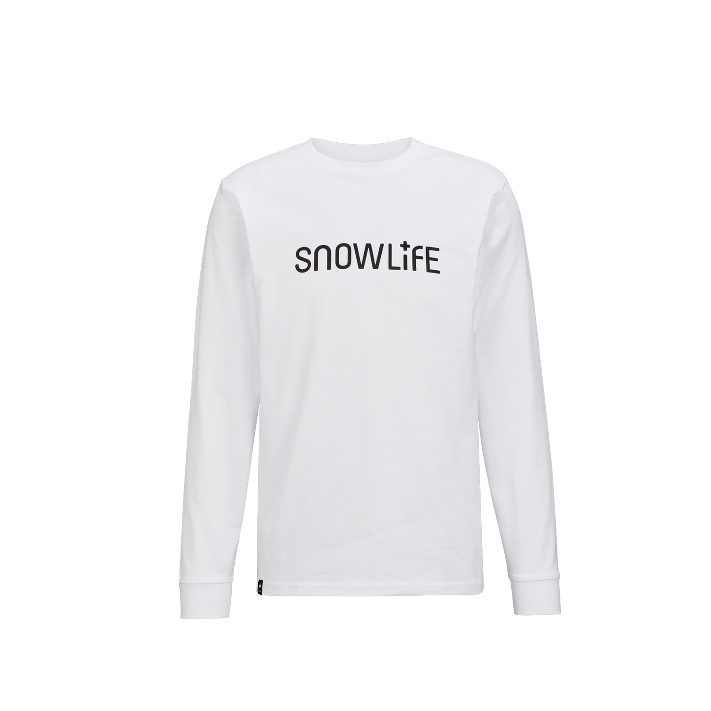 Classic Snowlife Longsleeve, white, Unisex, M