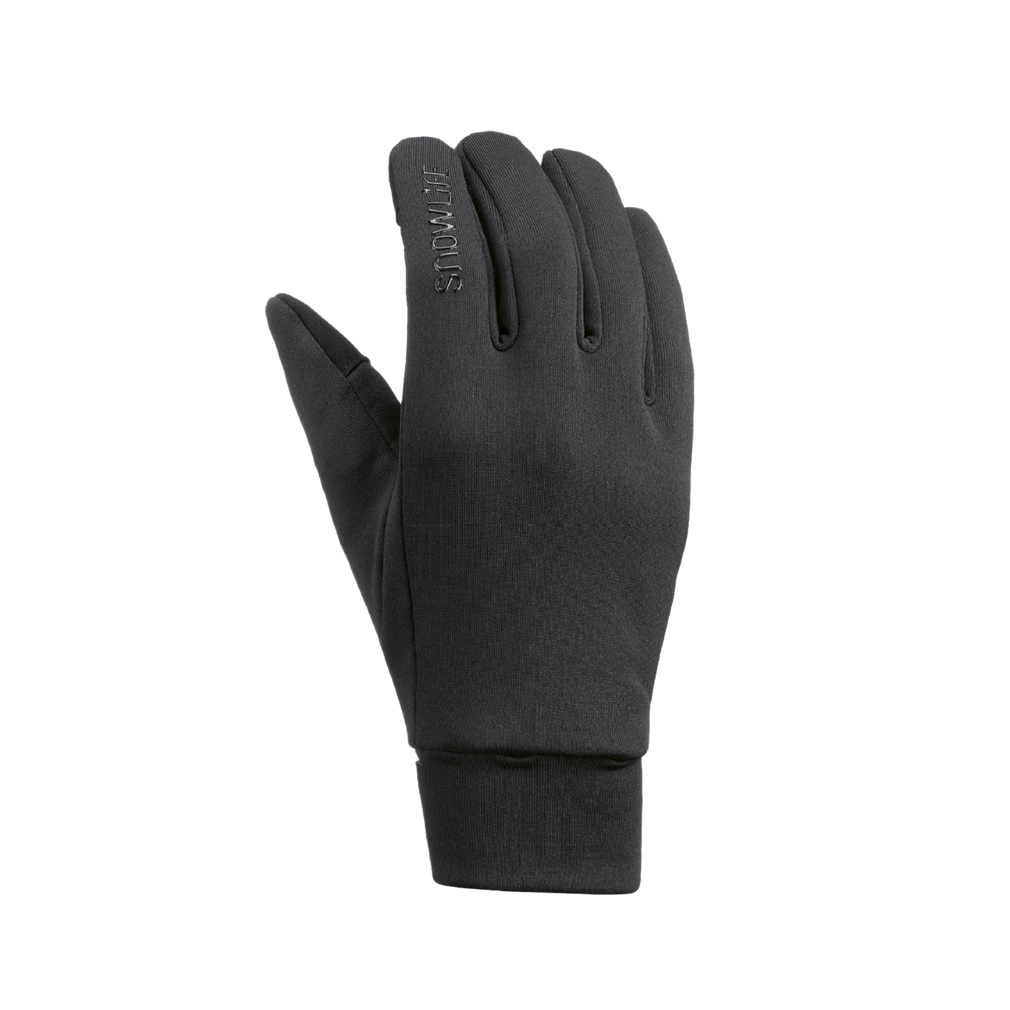 JR Power Stretch Glove, JM, black, Junior & Kids