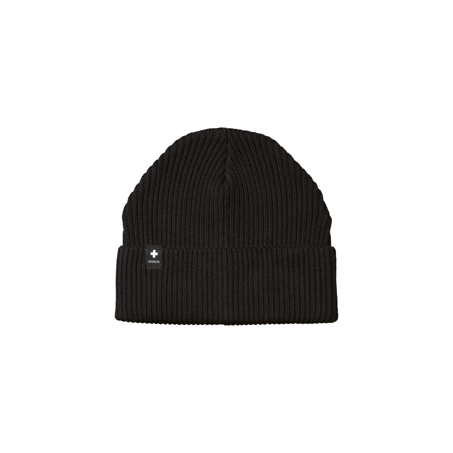 Classic Snowlife Beanie, one size, schwarz, Unisex