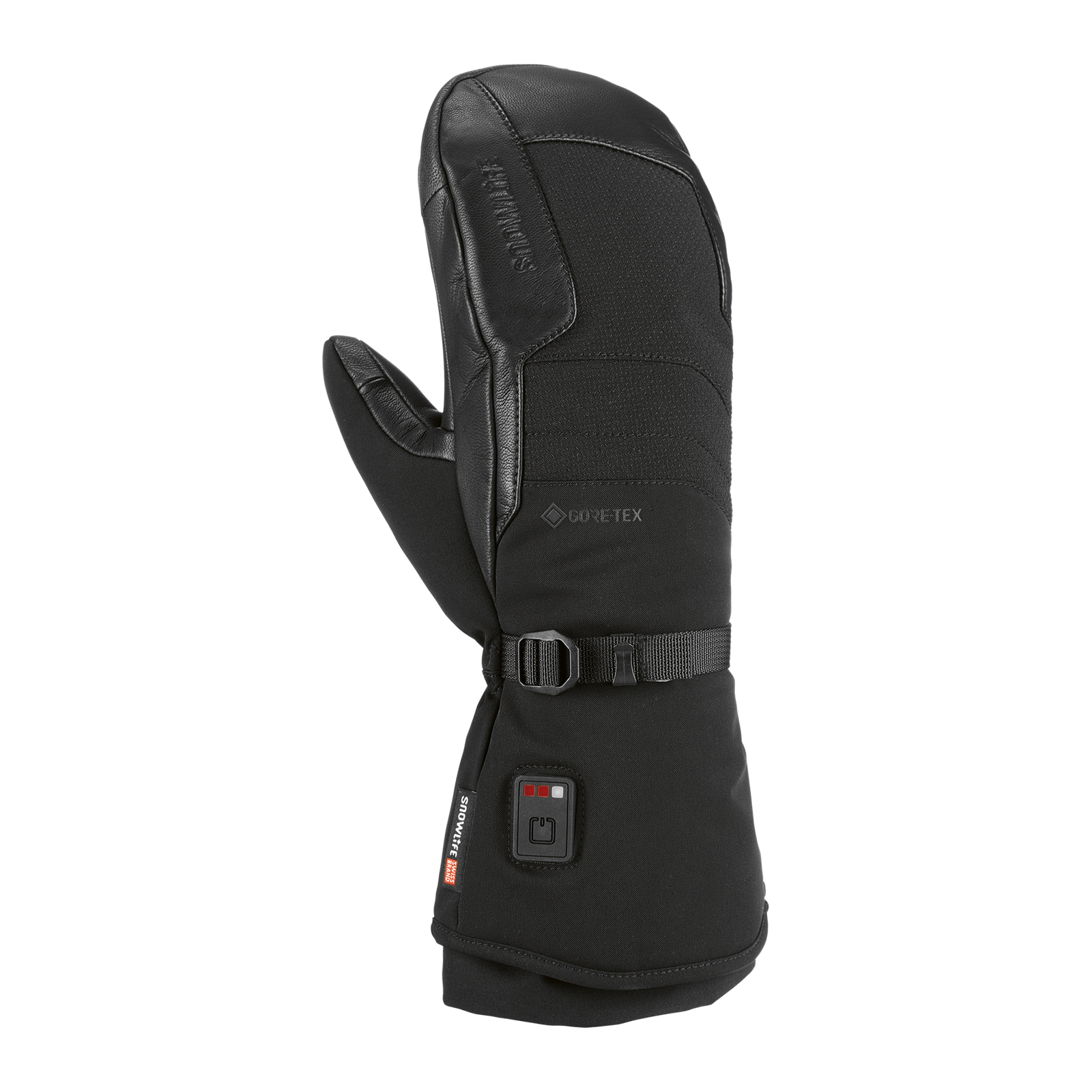 Heat GTX Mitten Men, Men, black, MS - Men