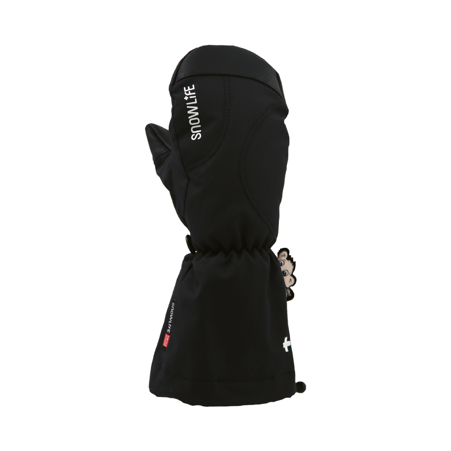 Kids Spice Mitten, Junior & Kids, KXL, black