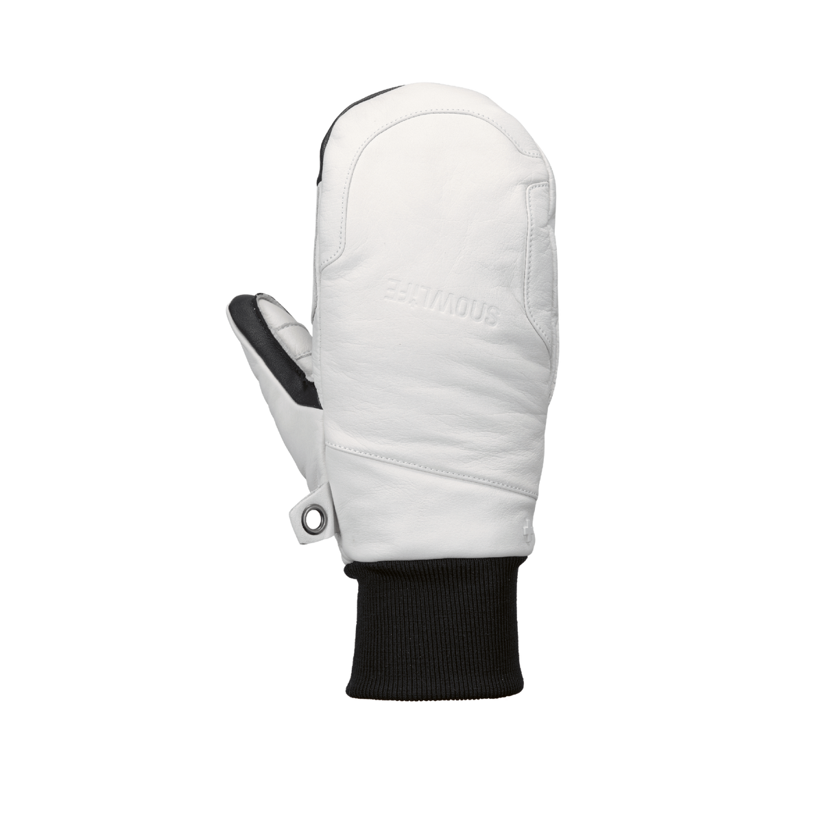 SMitten Leather, Men, white, ML - Men
