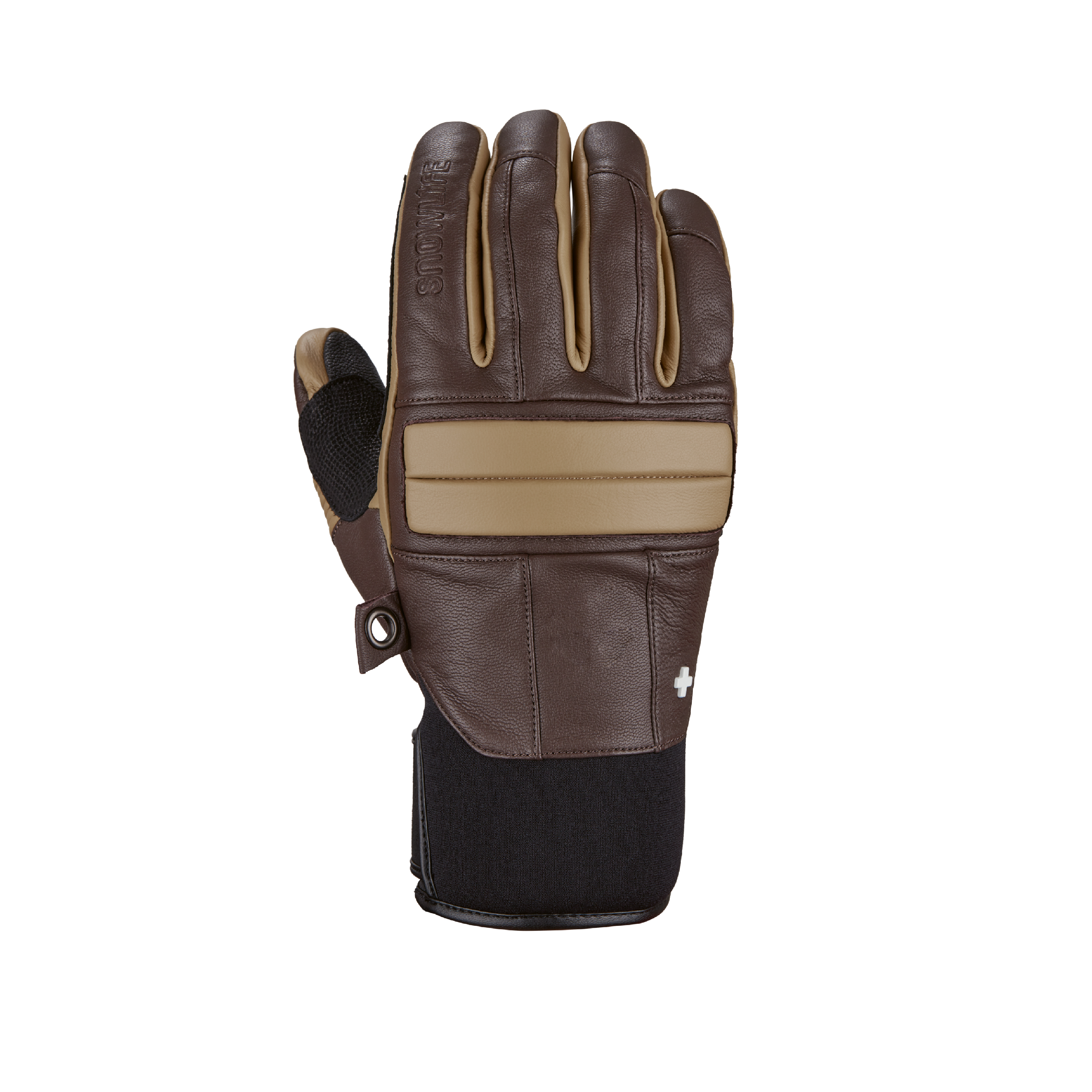 Classic Leather Glove, Women, LS - Women, camel/tan