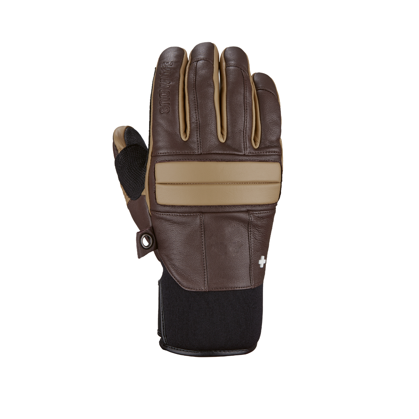 Classic Leather Glove, Women, LS - Women, camel/tan