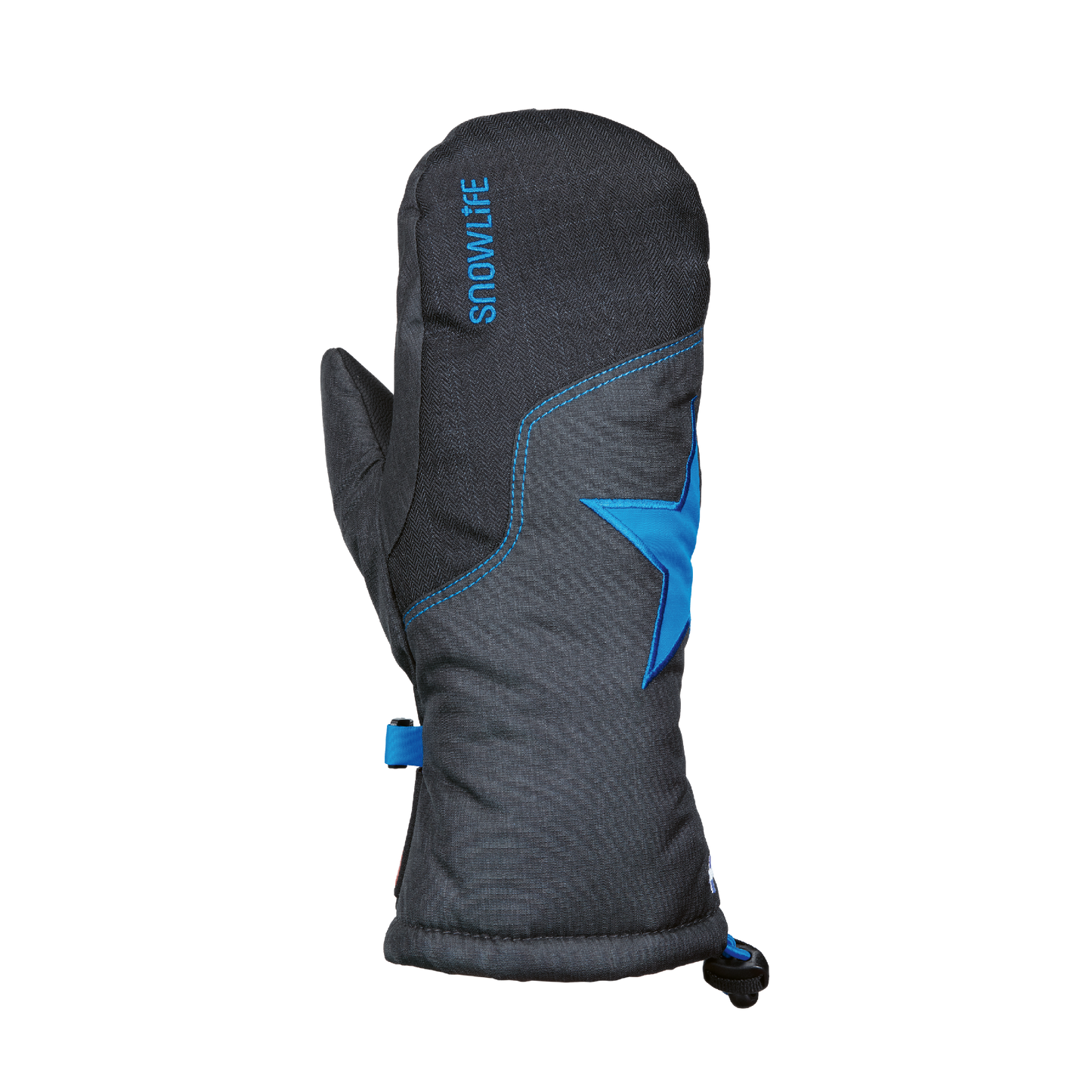 Kids Sirius DT Mitten, Junior & Kids, KS, black/blue