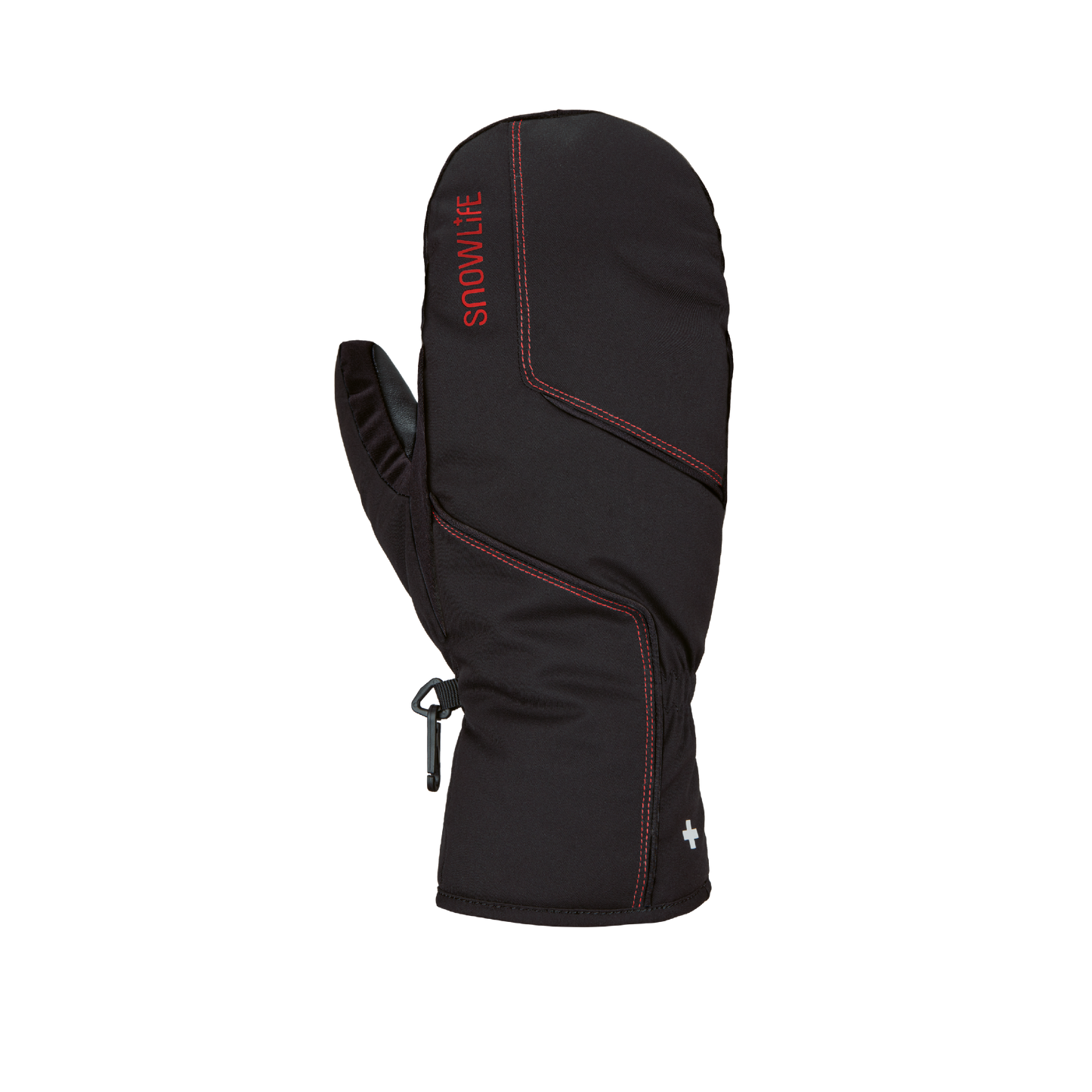 Spark Mitten, Men, ML - Men, black/red