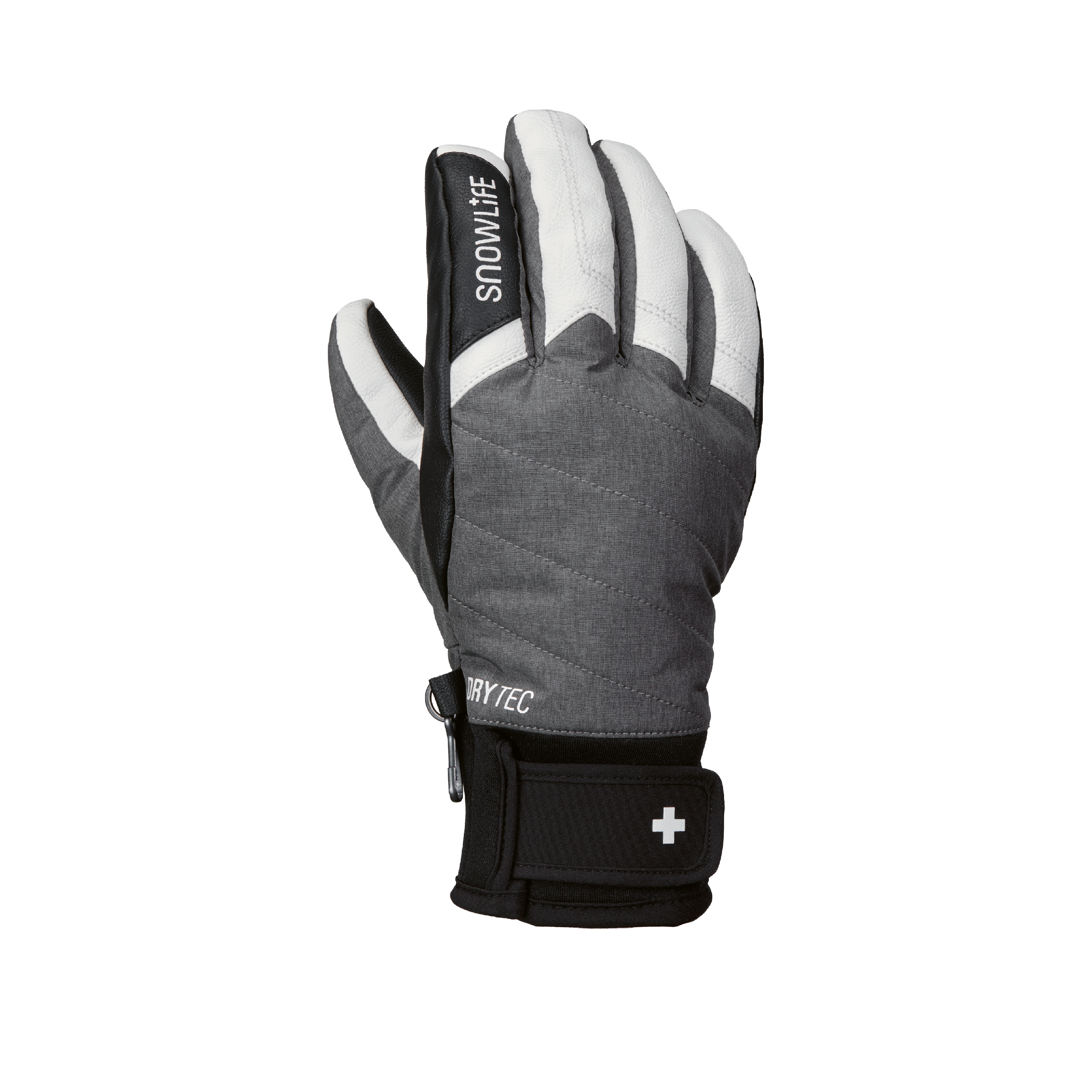 JR Unity DT Glove, JXS, grey/black, Junior & Kids