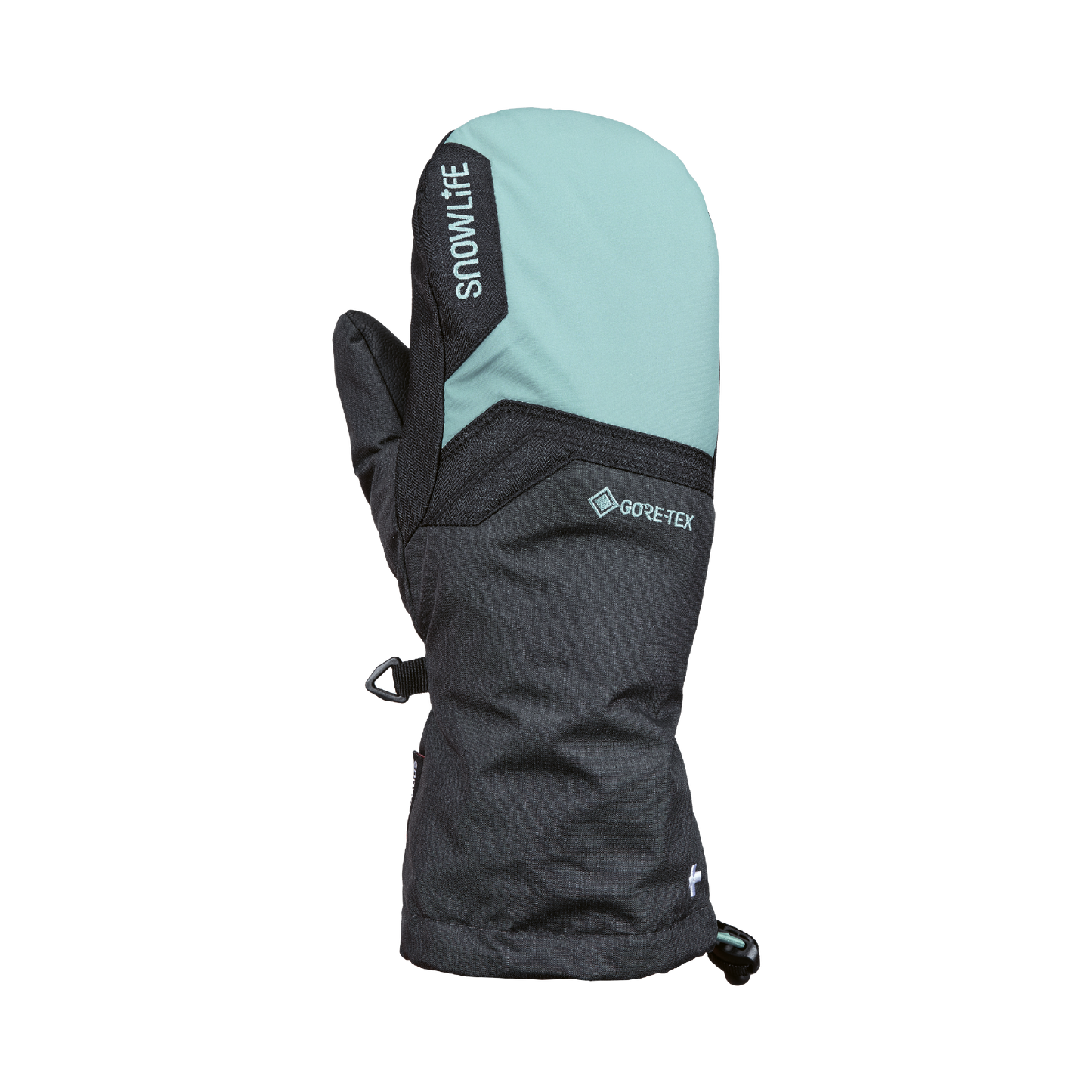 JR Lucky GTX Mitten, Junior & Kids, JM, black/jade