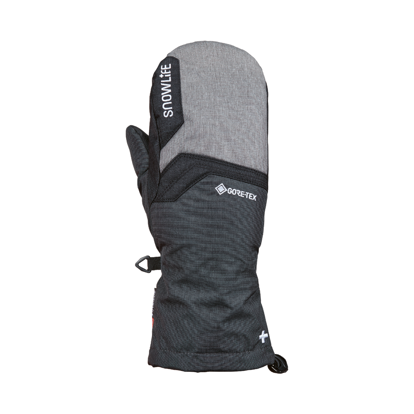 JR Lucky GTX Mitten, Junior & Kids, JM, black/grey