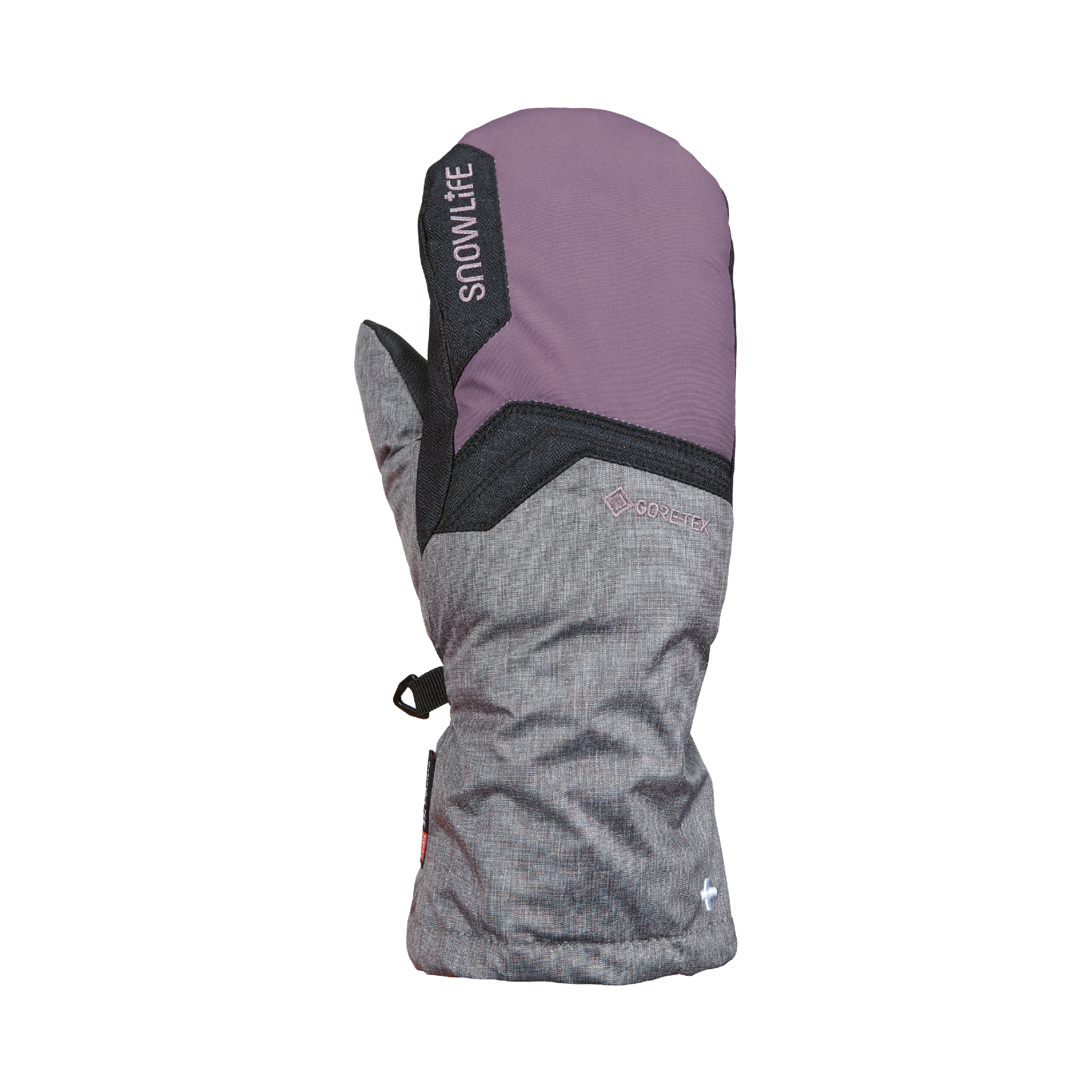 JR Lucky GTX Mitten, Junior & Kids, JXS, grey/rose