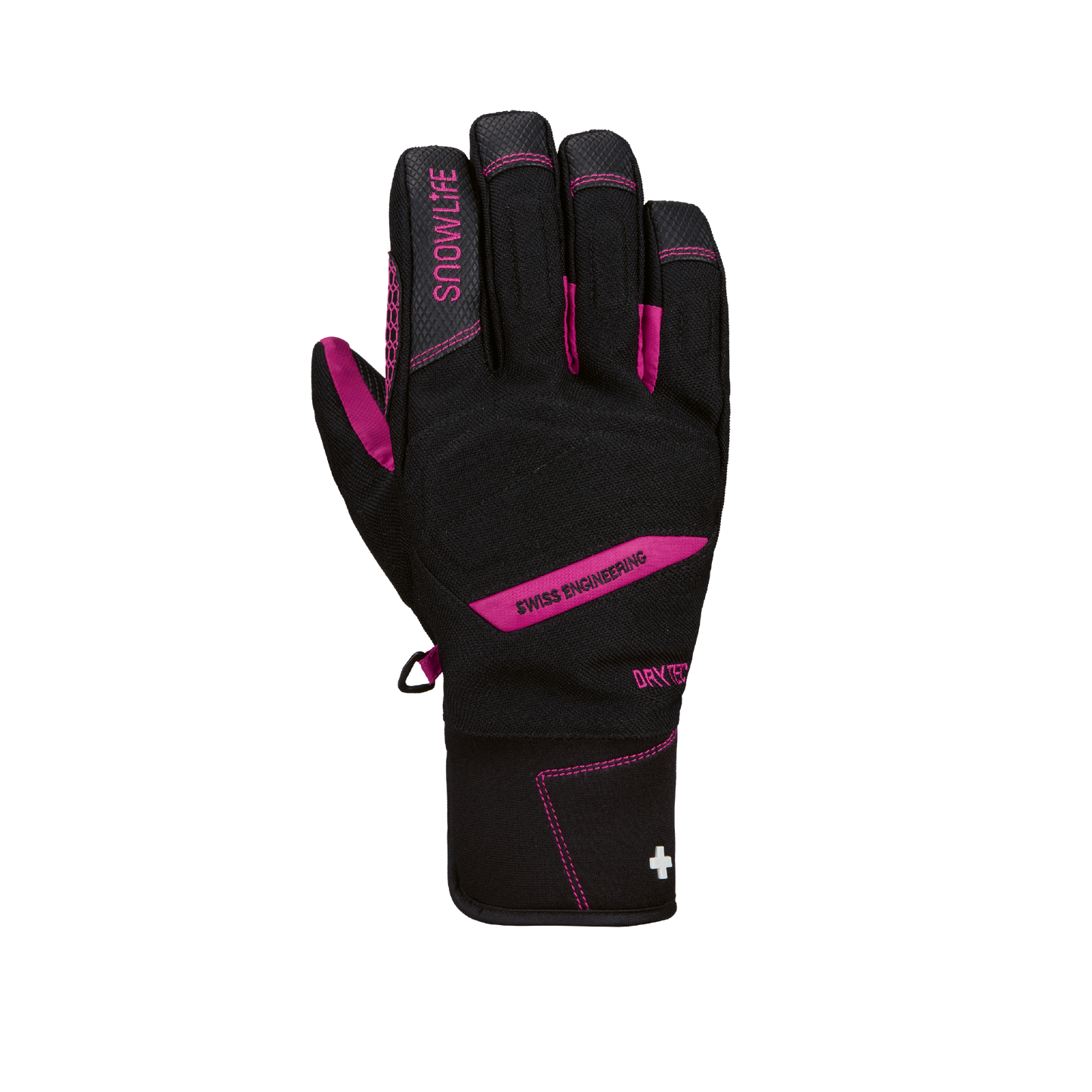 JR Racer DT Glove, JXL, black/berry, Junior & Kids