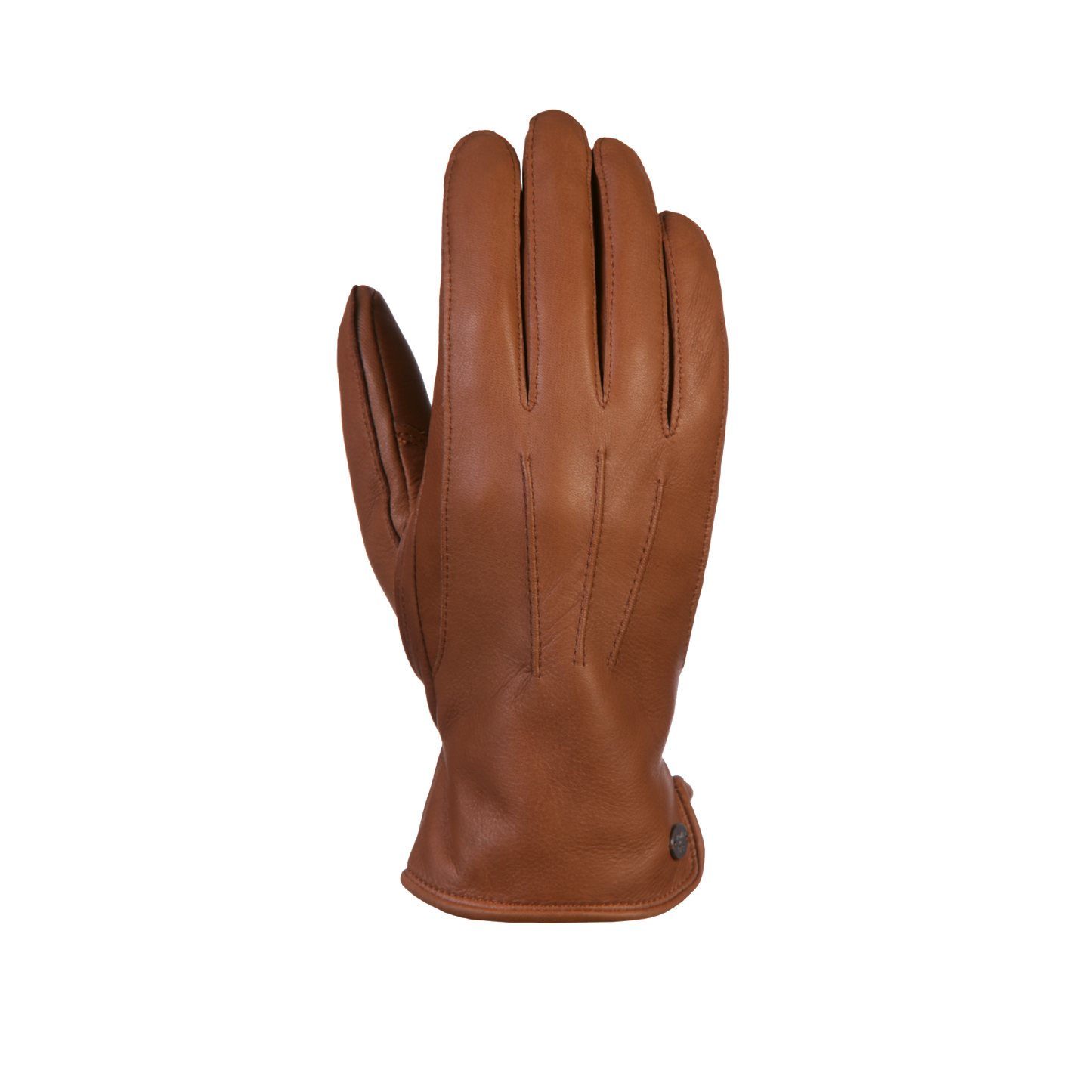 City Leather Glove, Women, LM - Women, brown