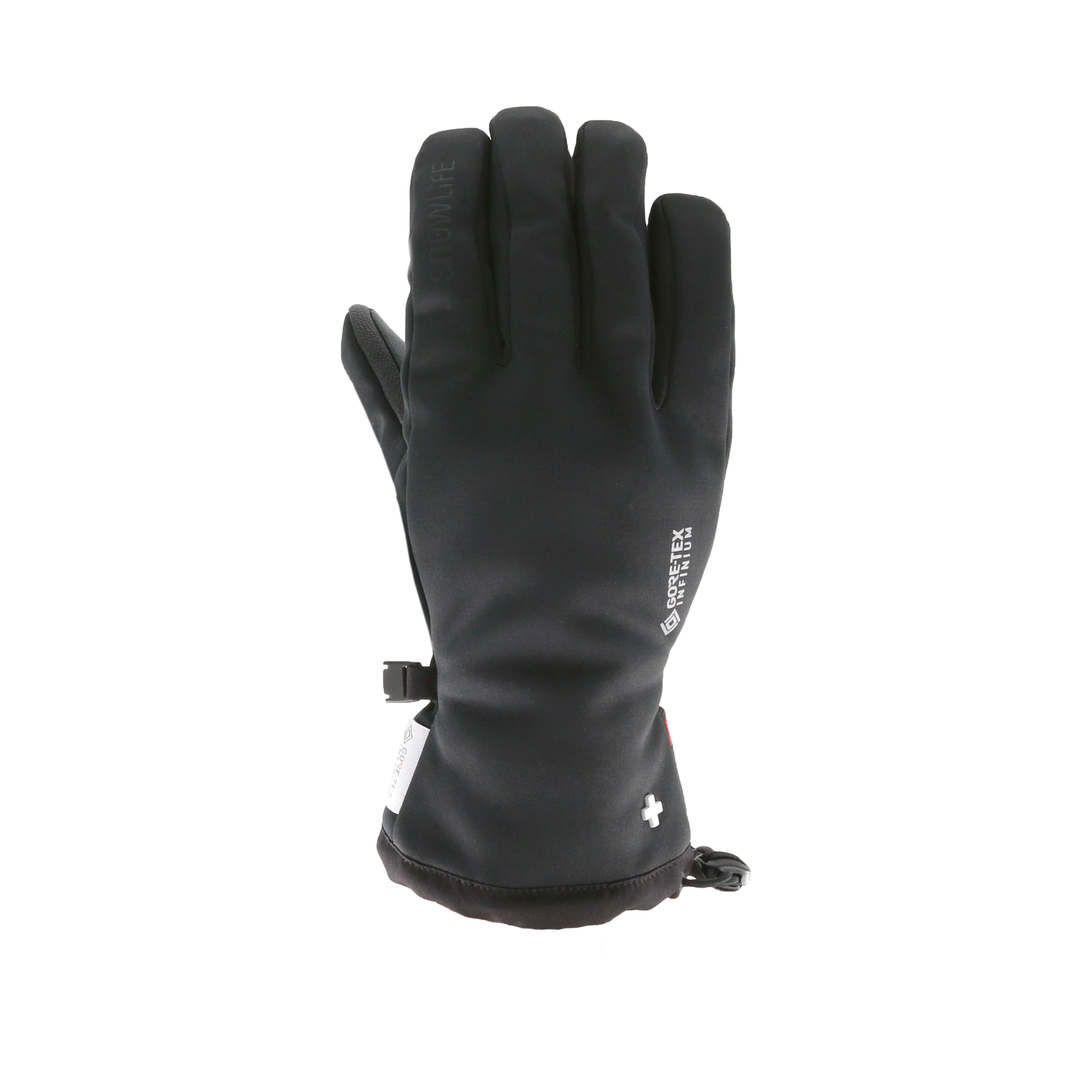 WS Soft Shell Glove, Women, LM - Women, black