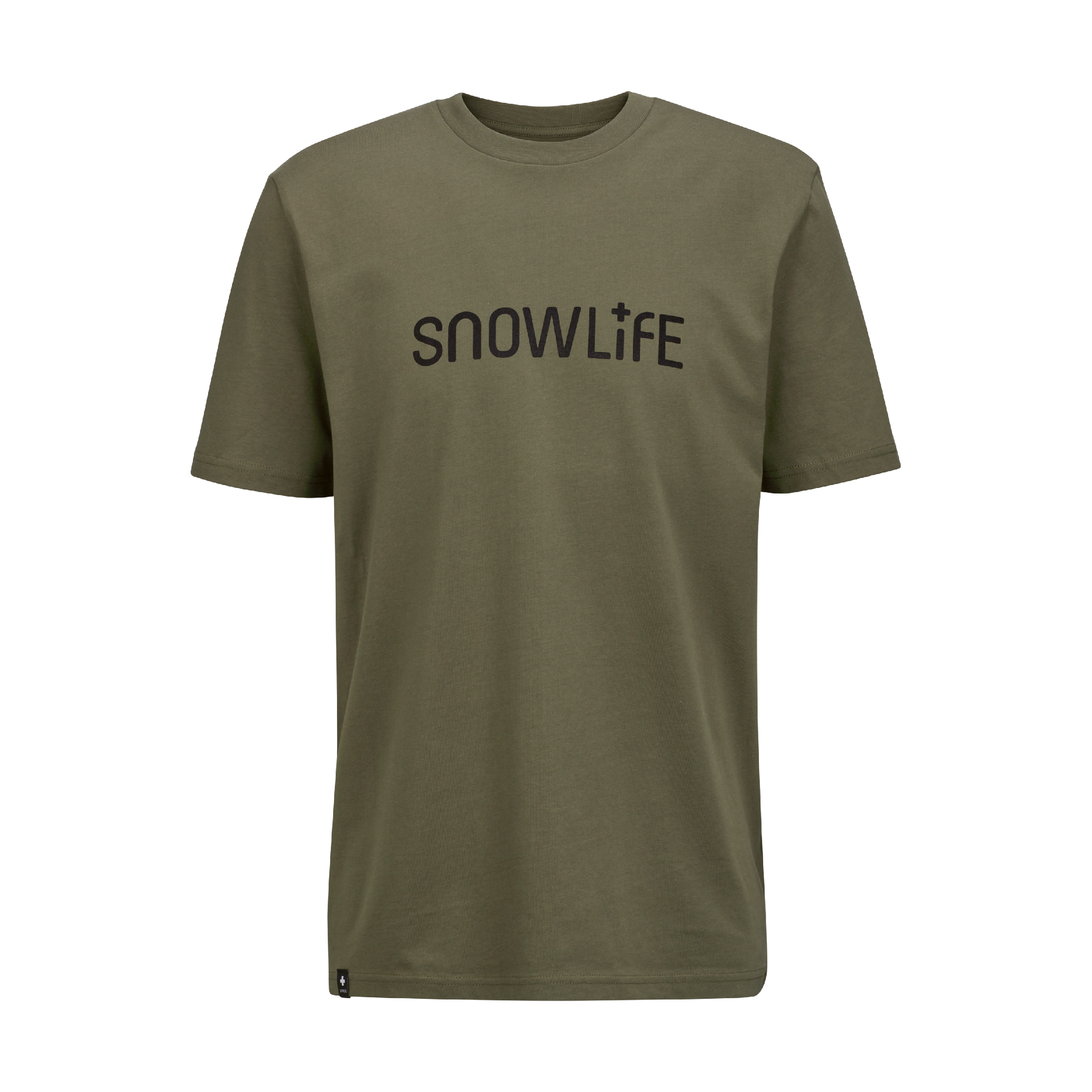 Classic Snowlife T - Shirt, khaki, S, Men