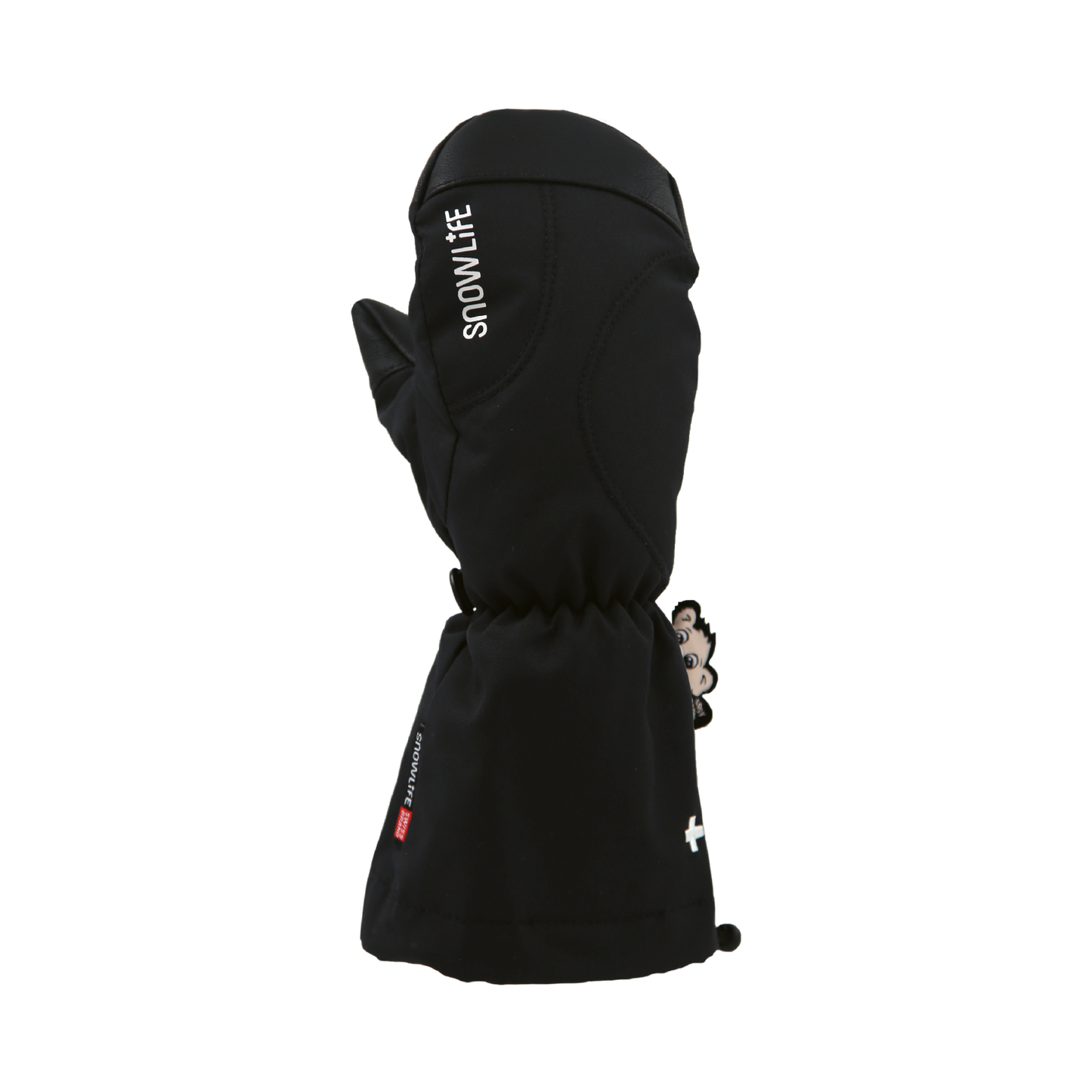 Kids Spice Mitten, Junior & Kids, KM, black