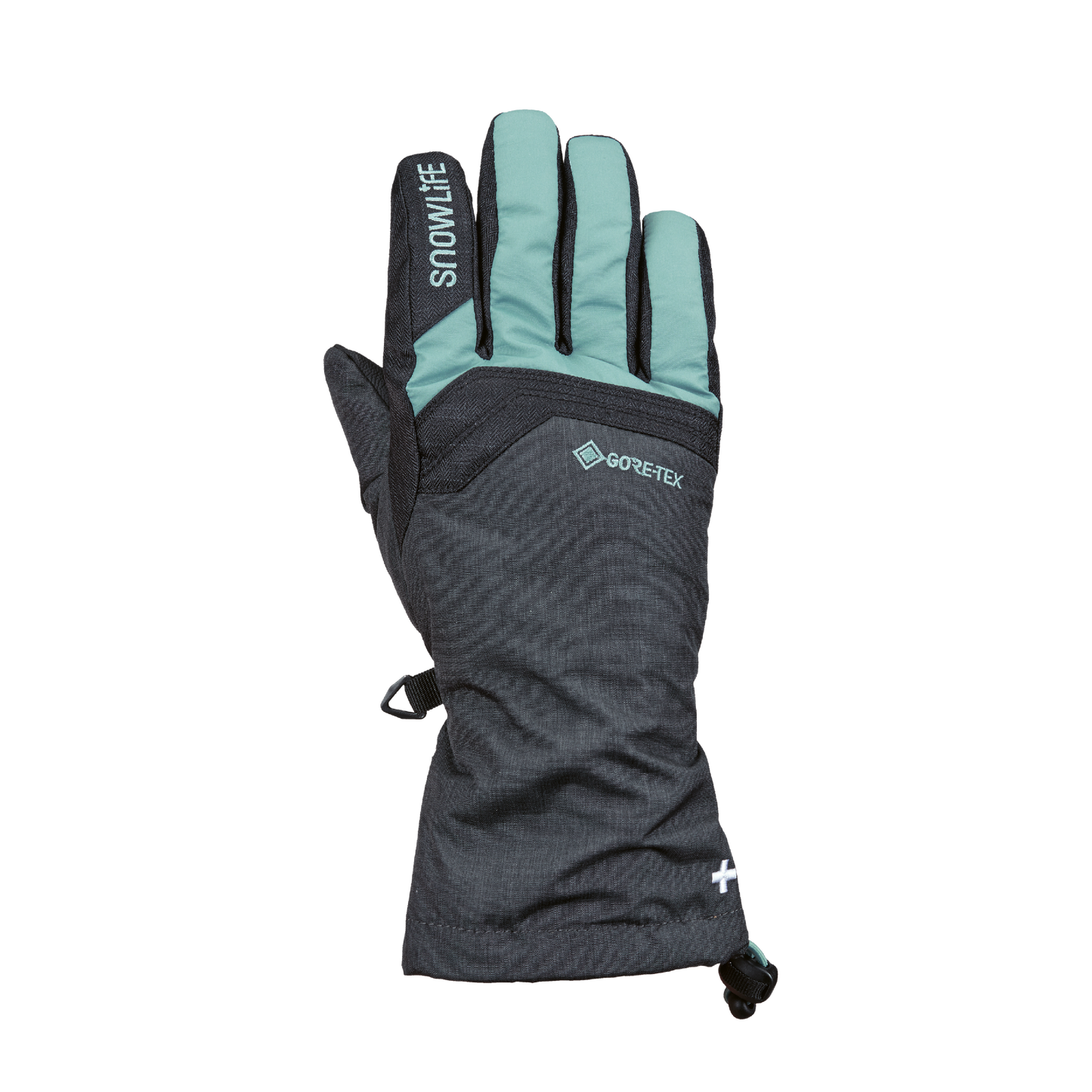 JR Lucky GTX Glove, JL, black/jade, Junior & Kids