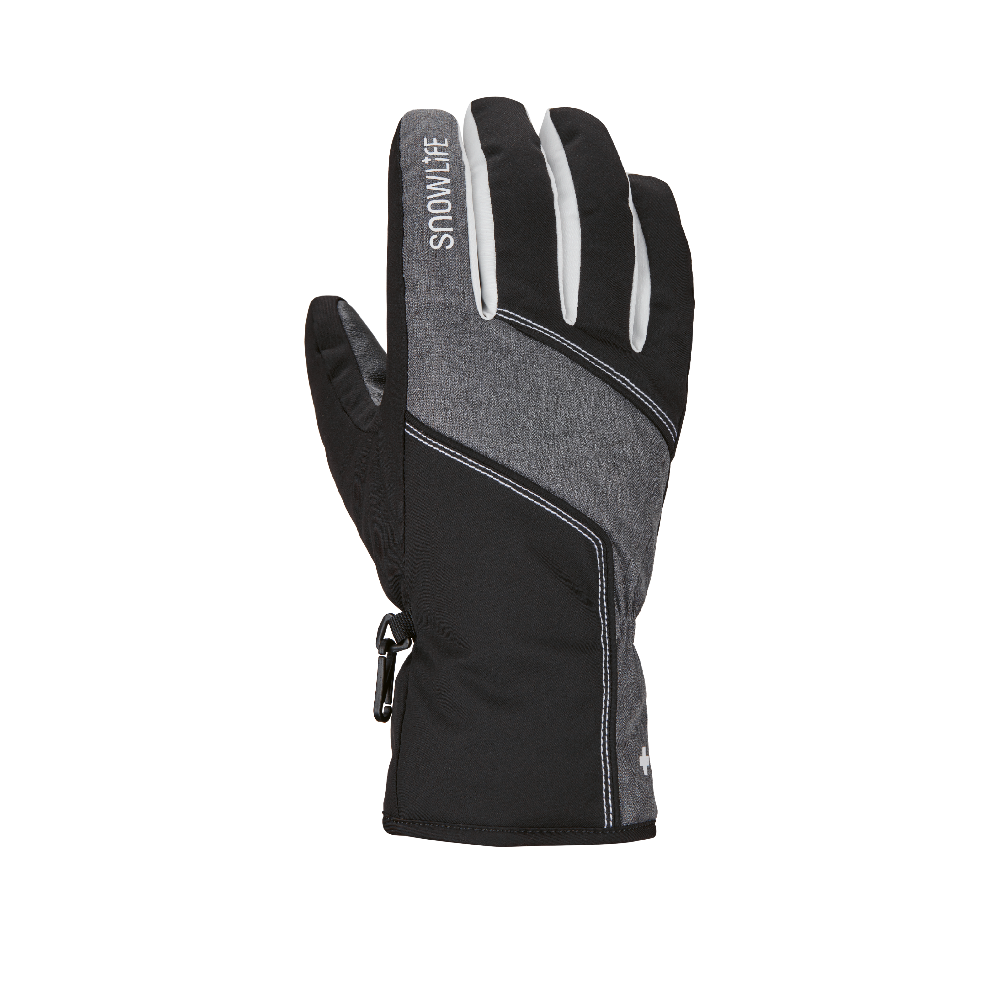 Spark Glove, LS - Women, Women, black/grey