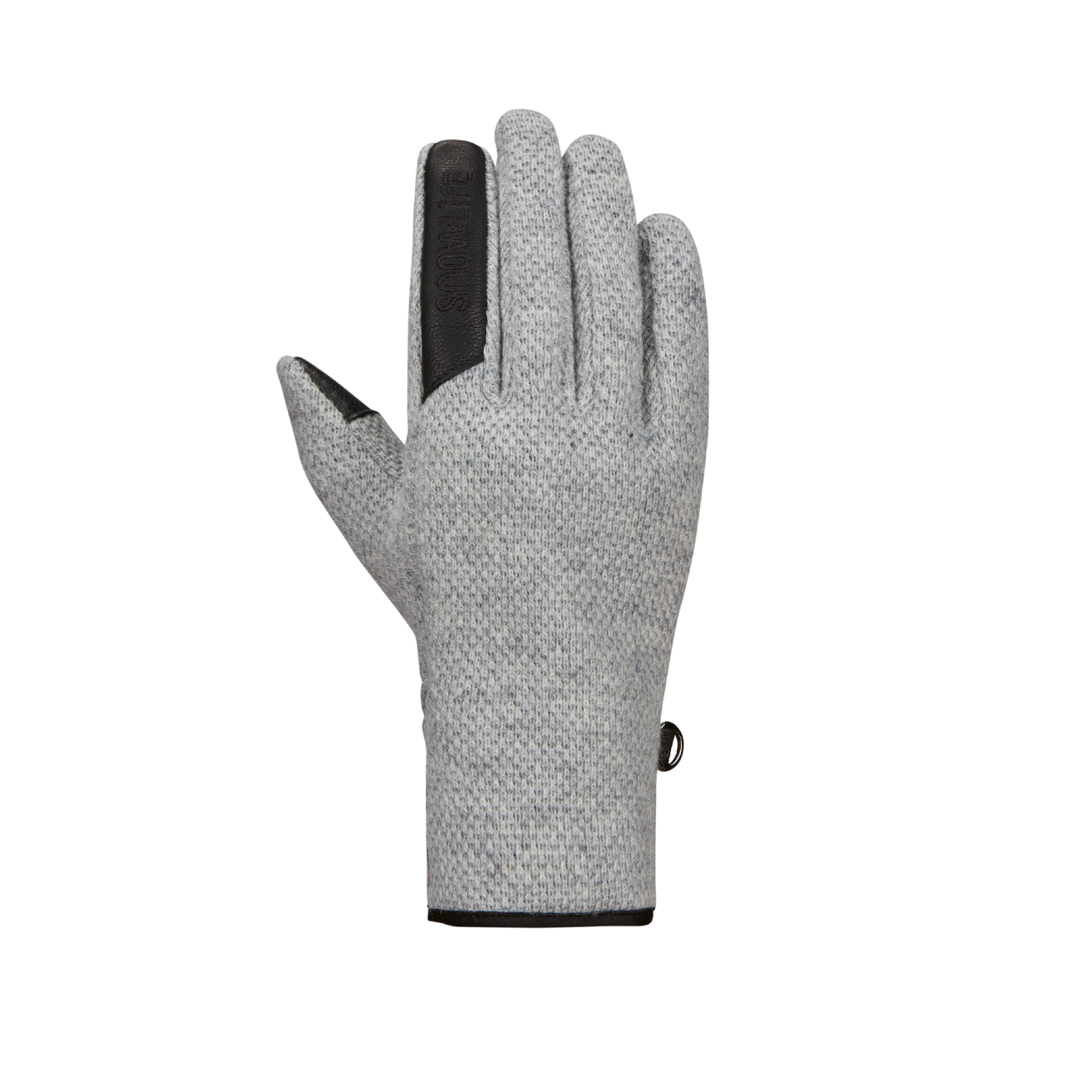 City Knit Glove, Women, LM - Women, grey