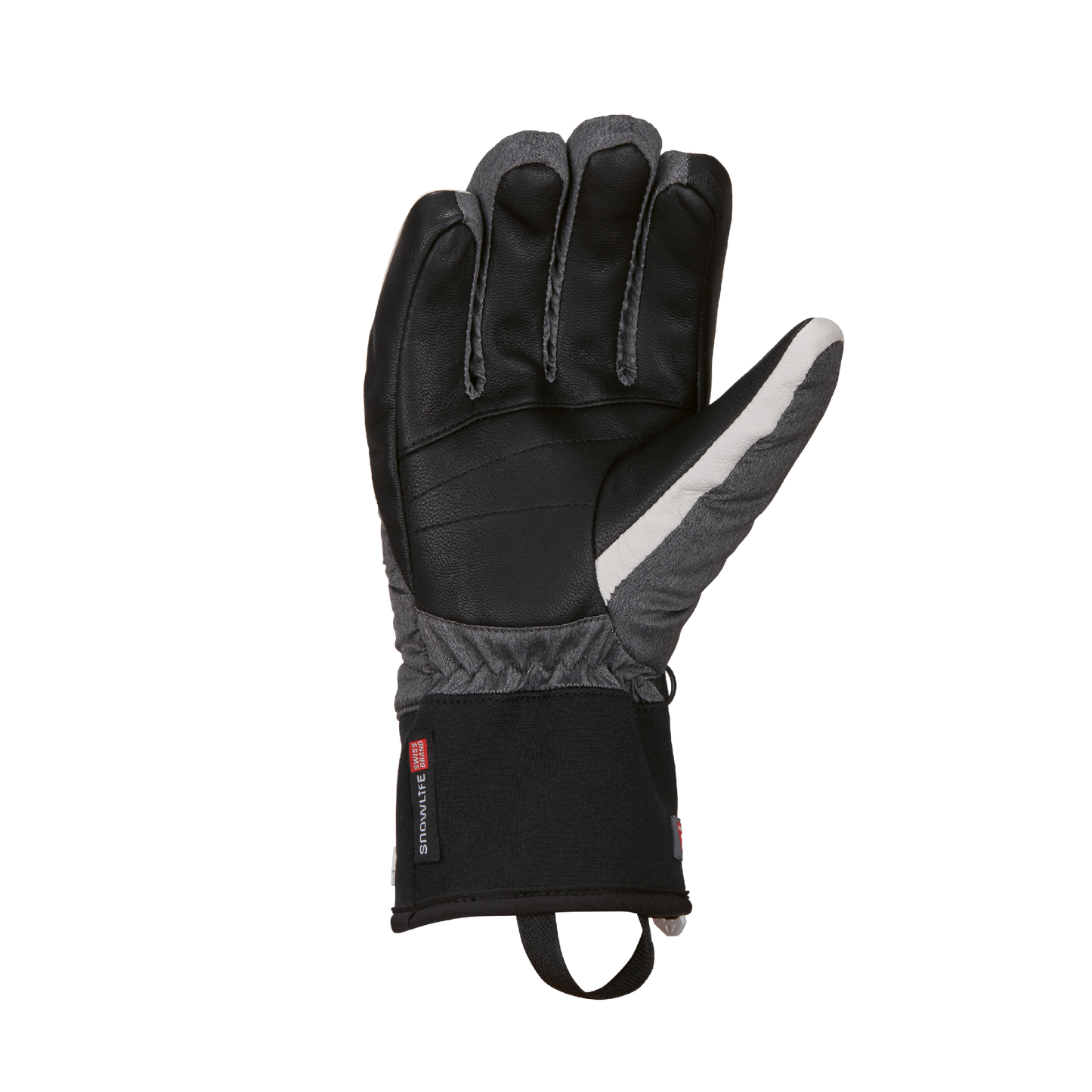 unity-dt-glove-alpine-classic | grey/black | back