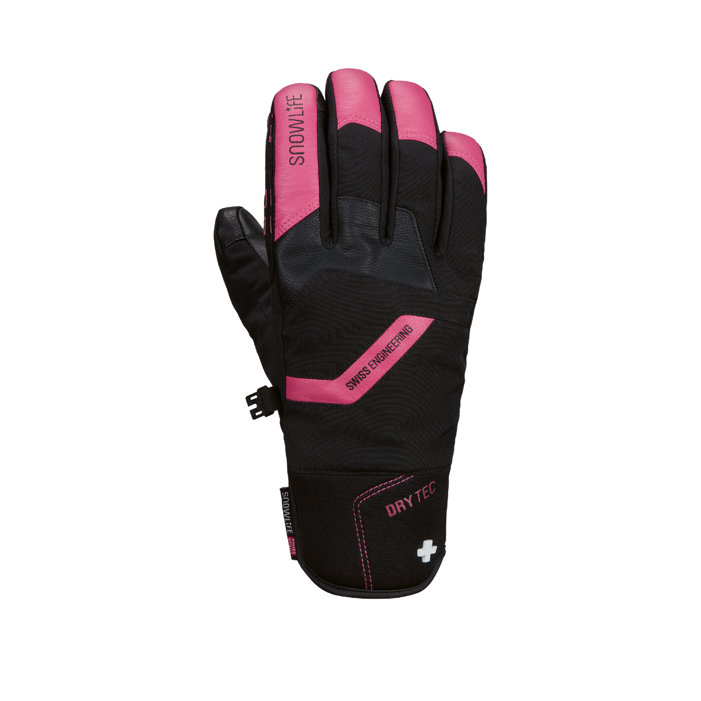 Pace DT Glove, LM - Women, Women, black/berry