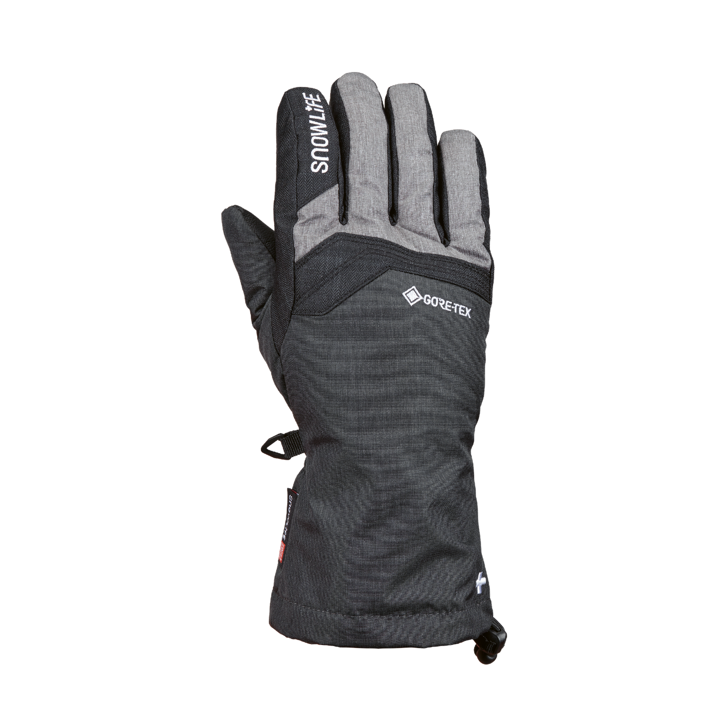 JR Lucky GTX Glove, JS, black/grey, Junior & Kids