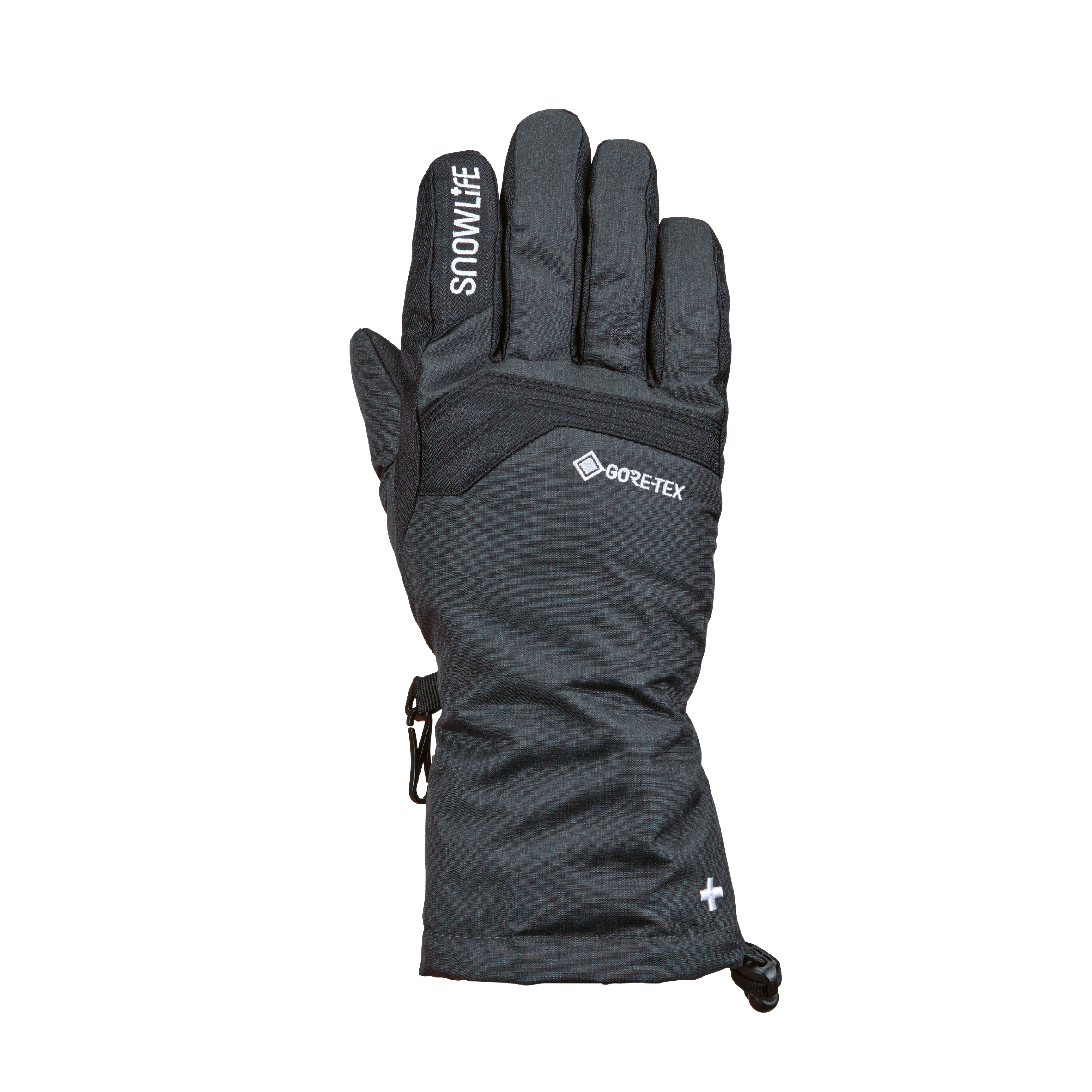 JR Lucky GTX Glove, JXS, black, Junior & Kids