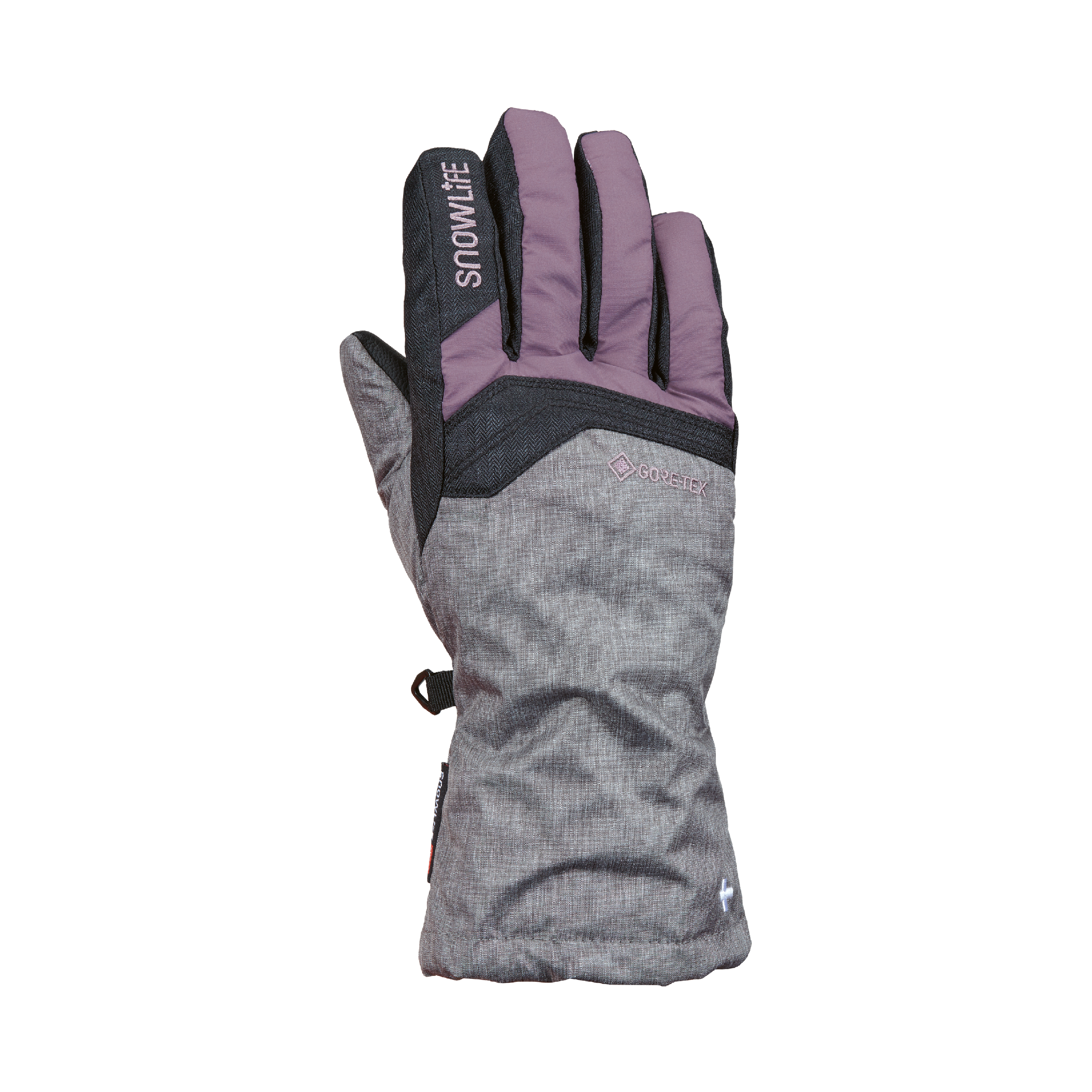 JR Lucky GTX Glove, JXS, grey/rose, Junior & Kids