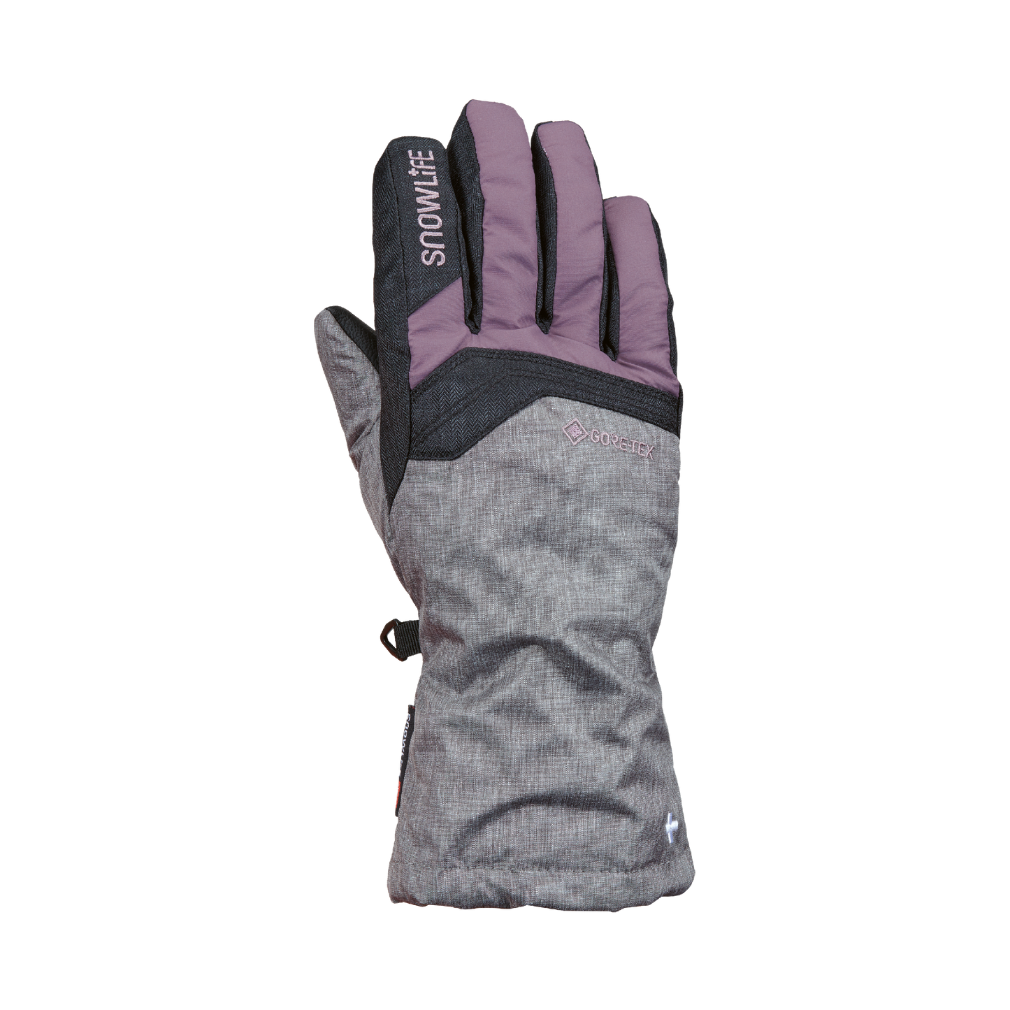 JR Lucky GTX Glove, JS, grey/rose, Junior & Kids