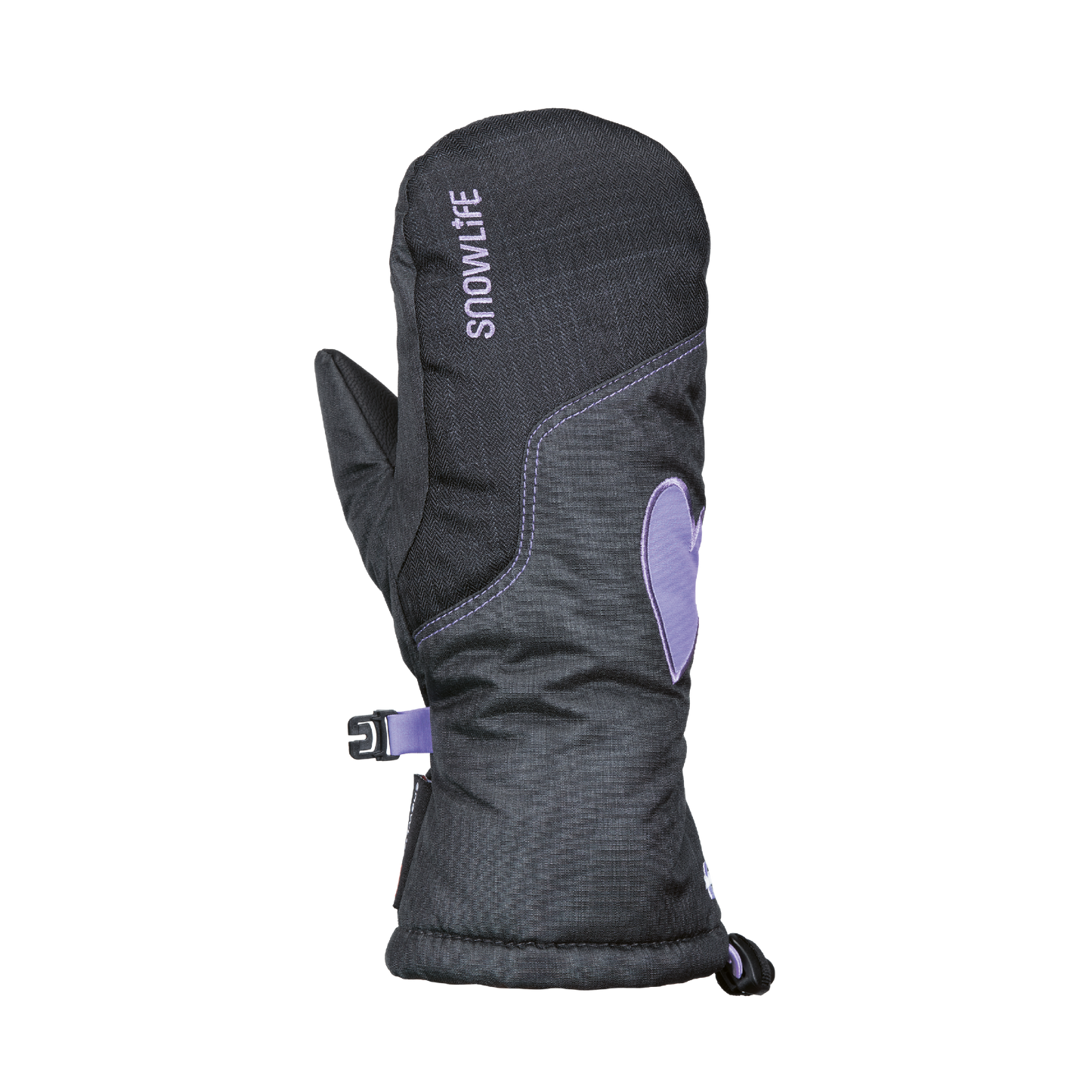 Kids Sirius DT Mitten, Junior & Kids, KXL, black/violet