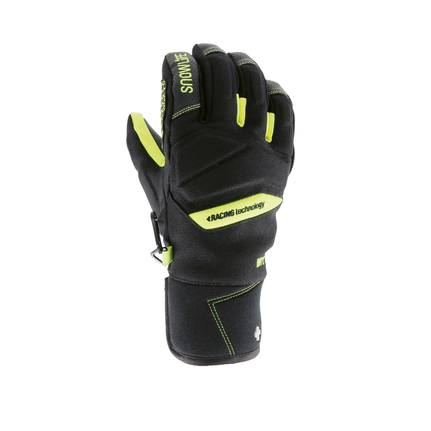 JR Racer DT Glove, JL, black/lime, Junior & Kids