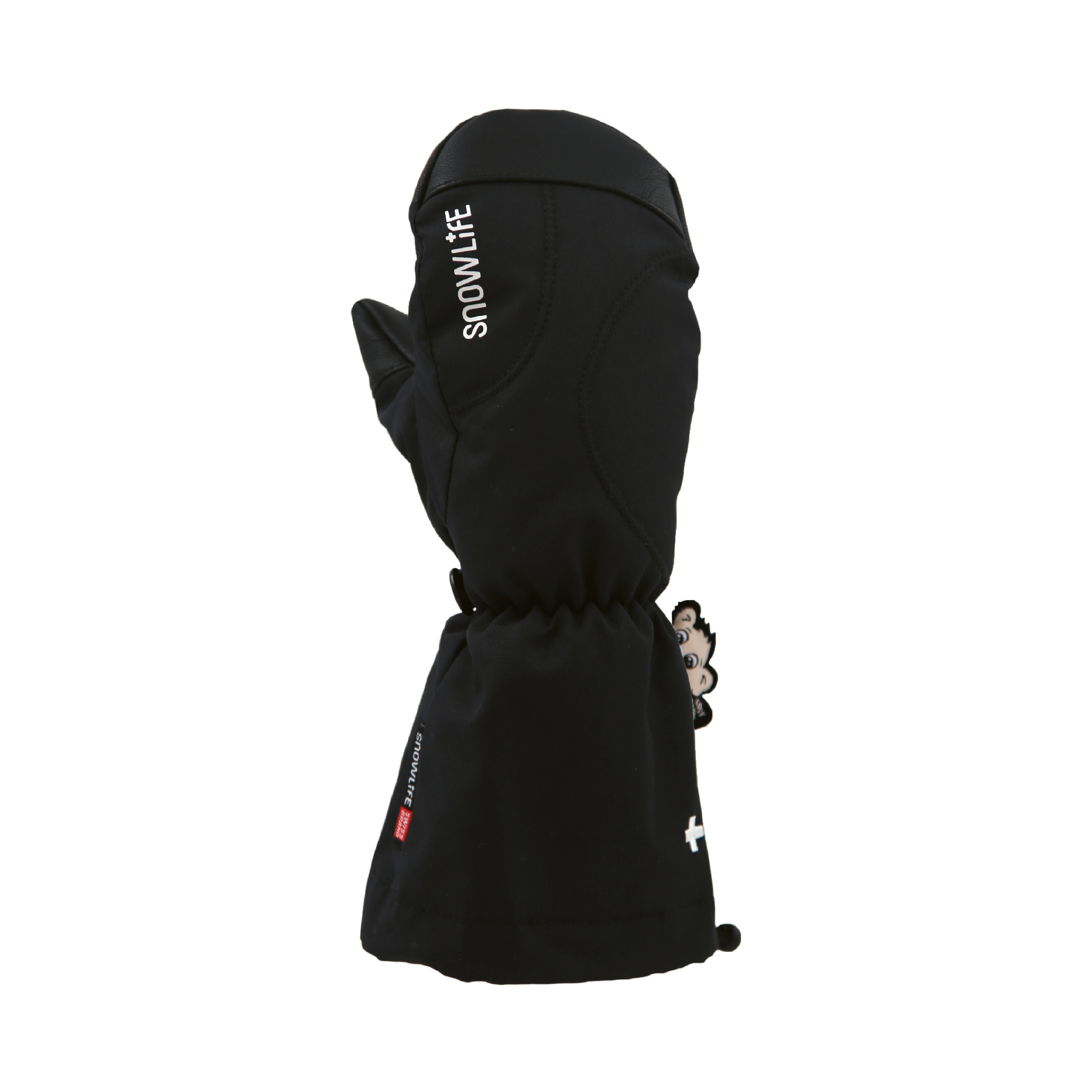 Kids Spice Mitten, Junior & Kids, KXS, black