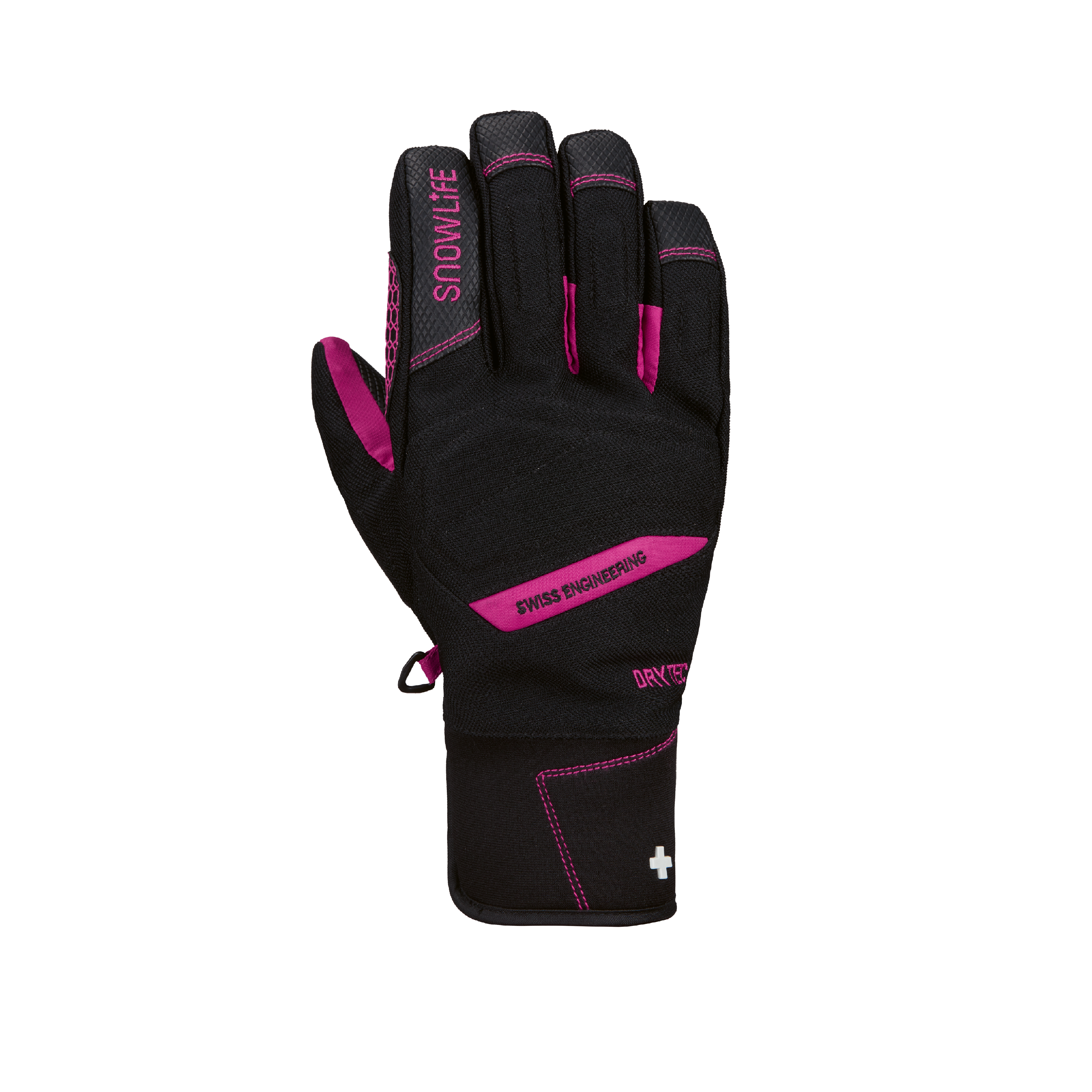 JR Racer DT Glove, JS, black/berry, Junior & Kids