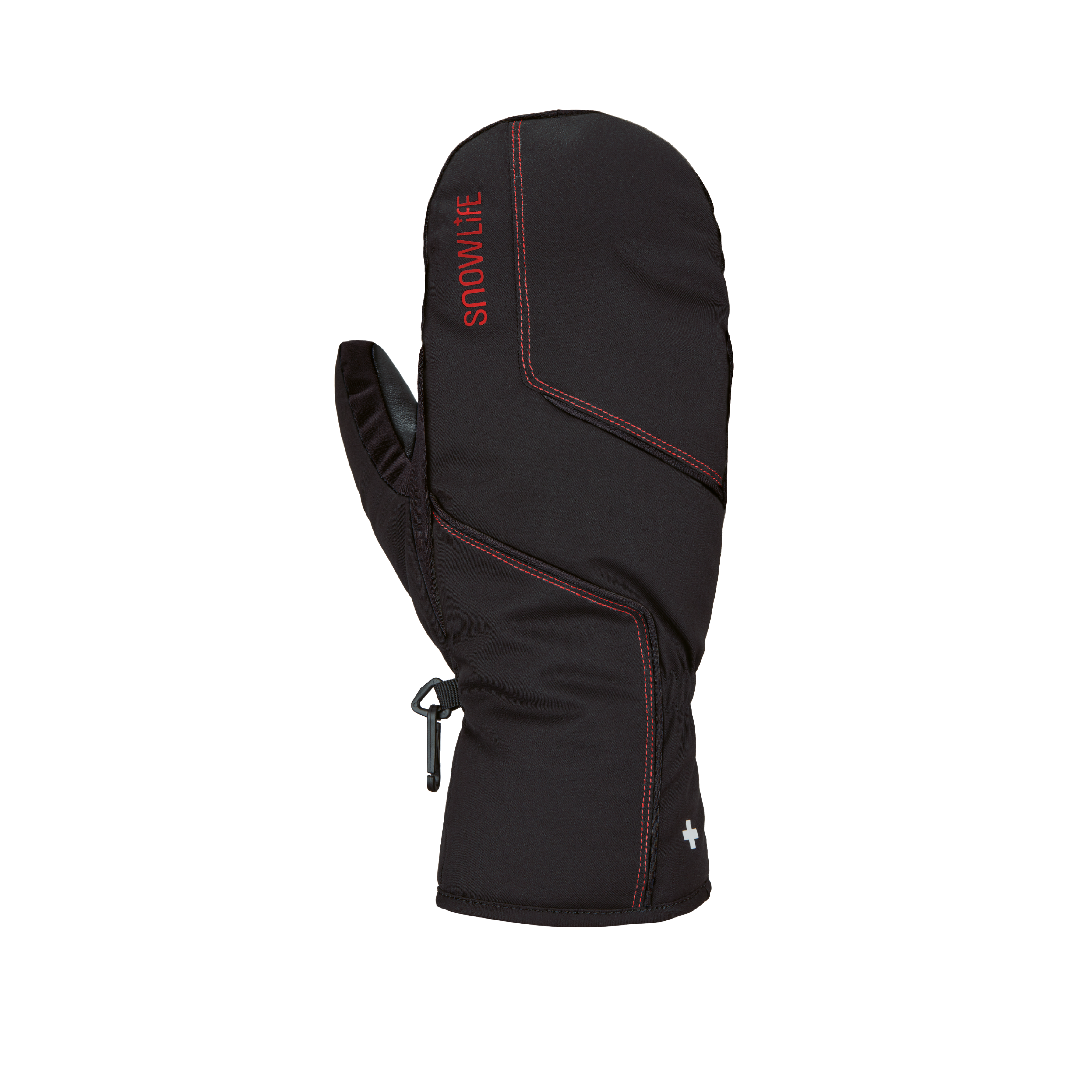 Spark Mitten, Women, LS - Women, black/red