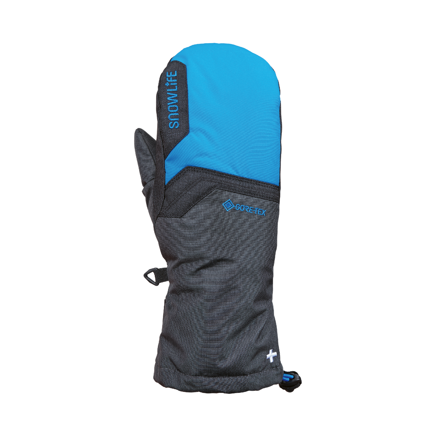 JR Lucky GTX Mitten, Junior & Kids, JM, black/blue