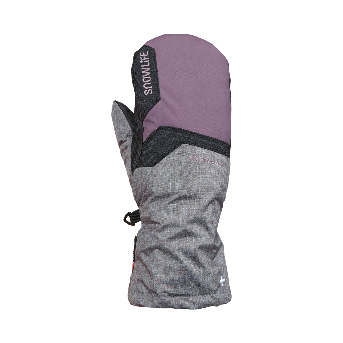 JR Lucky GTX Mitten, Junior & Kids, JXL, grey/rose