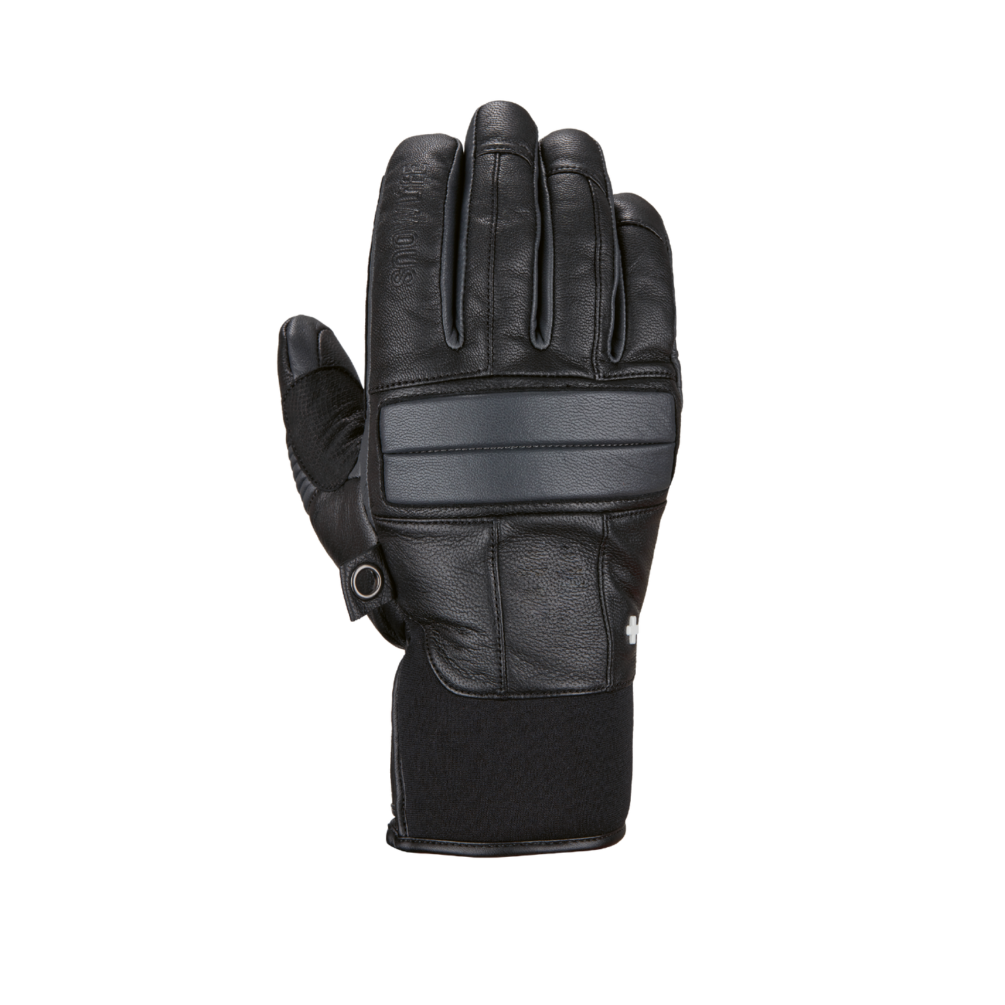 Classic Leather Glove, Women, LM - Women, graphite/black