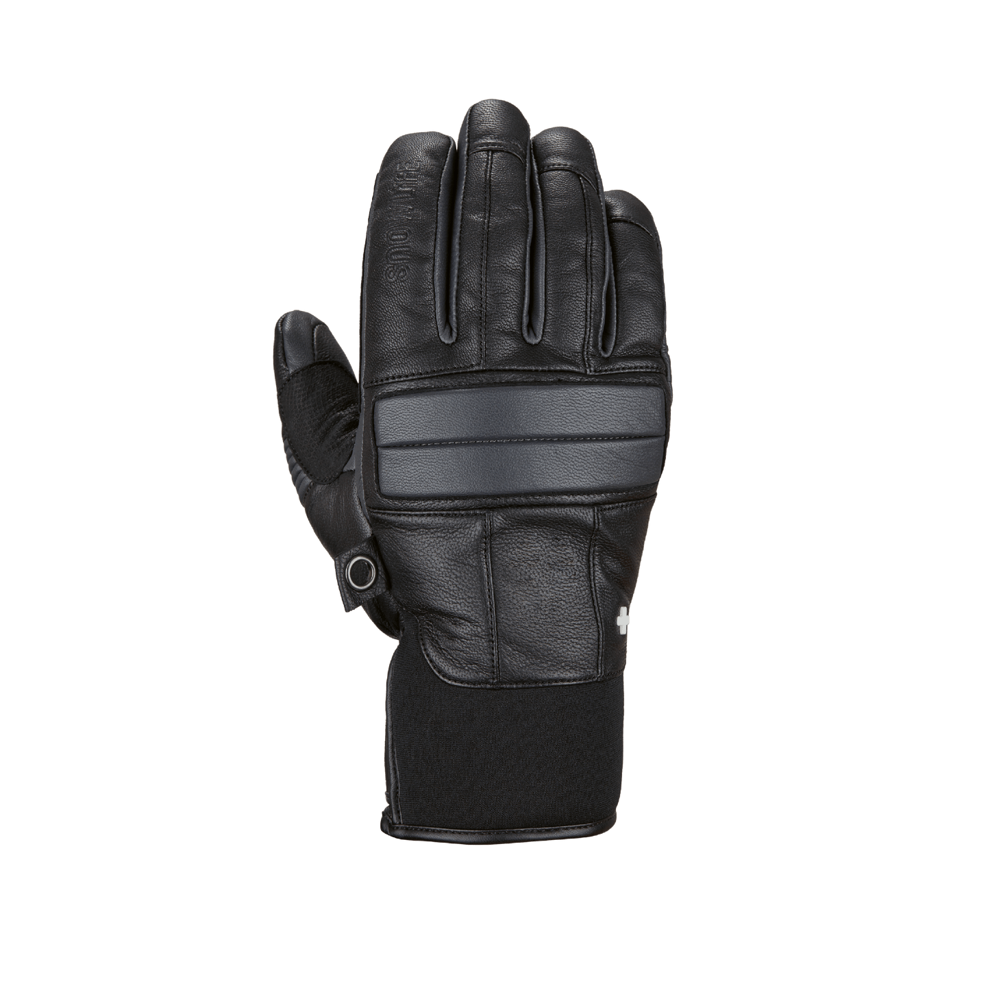 Classic Leather Glove, Men, LM - Women, graphite/black