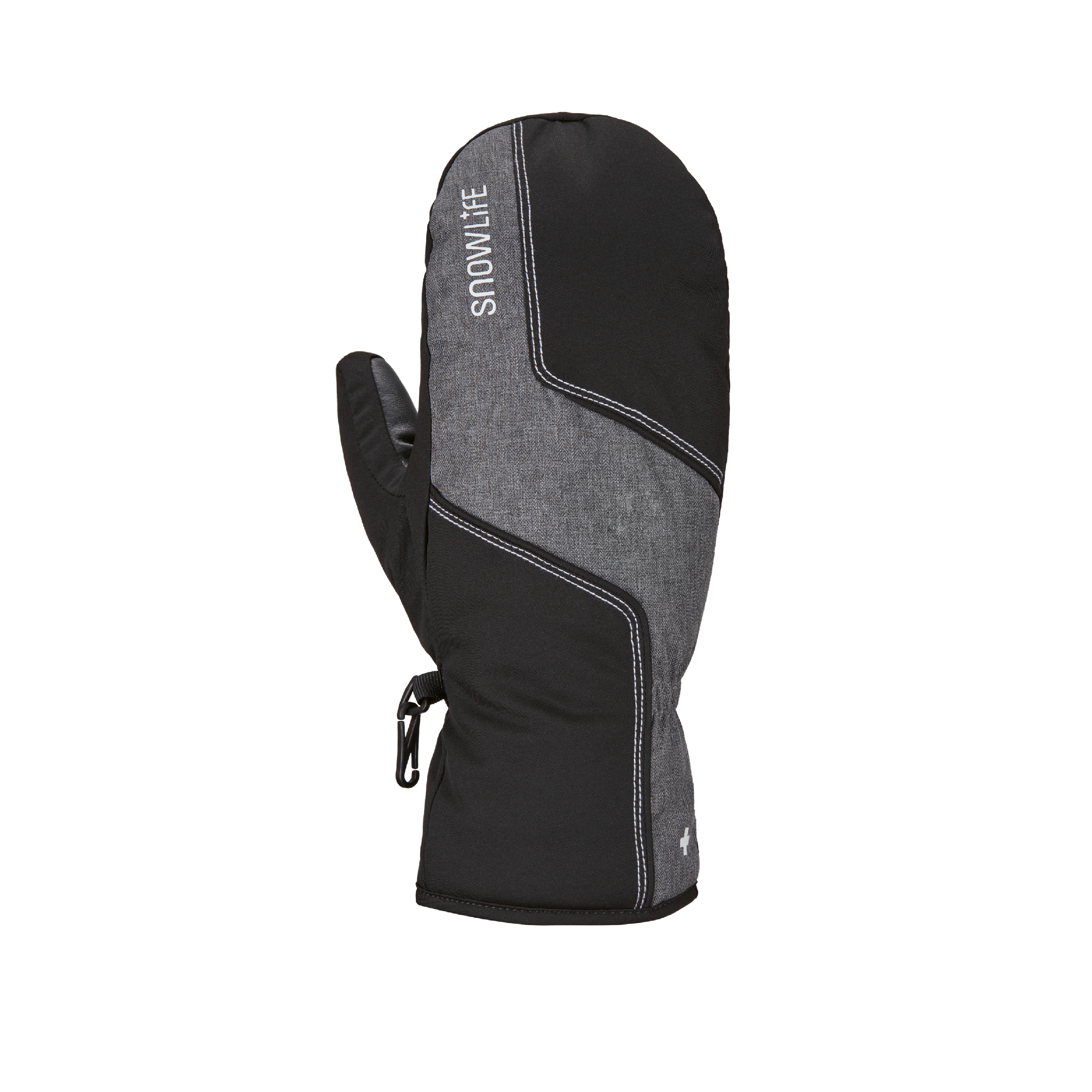 Spark Mitten, Women, LS - Women, black/grey