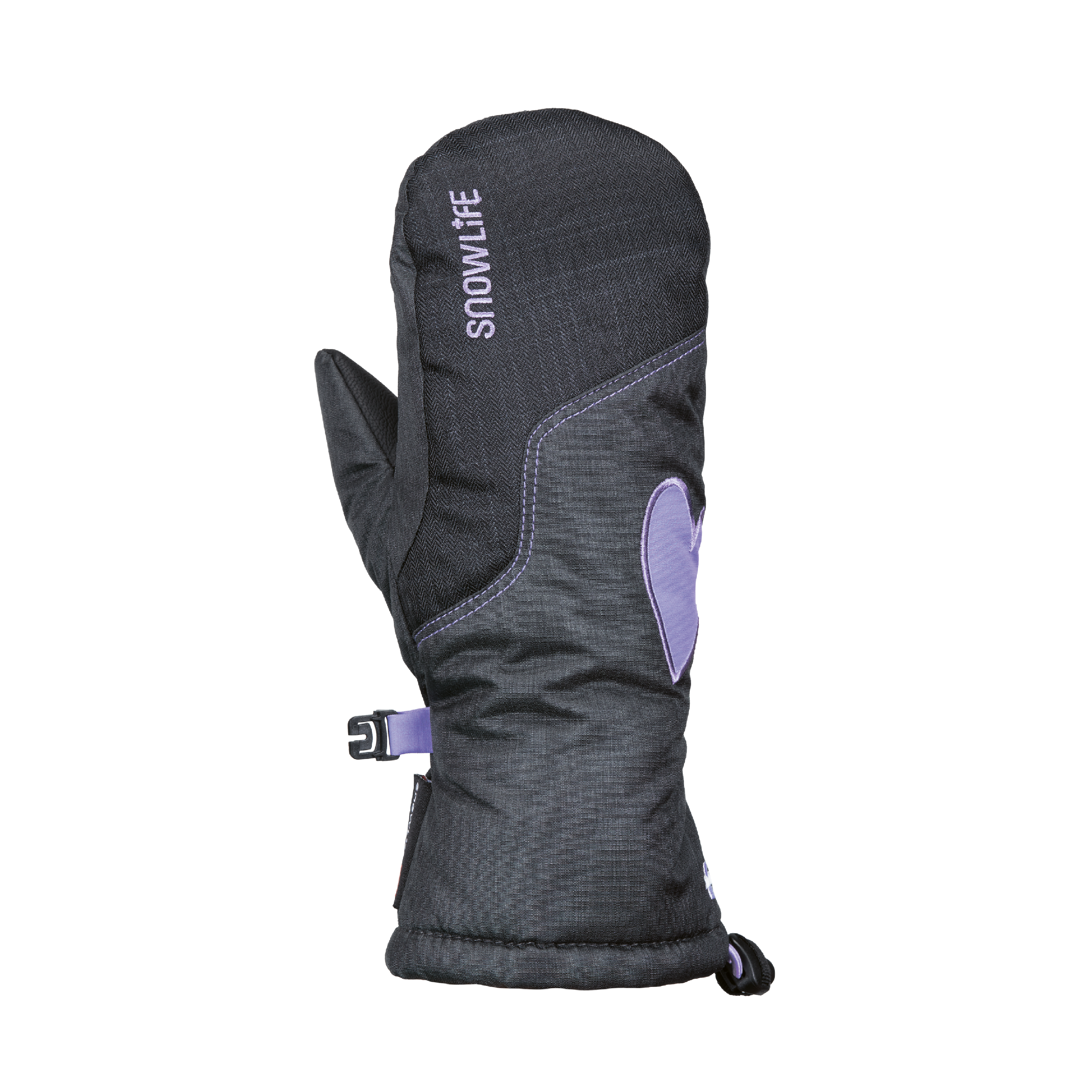 Kids Sirius DT Mitten, Junior & Kids, KXS, black/violet