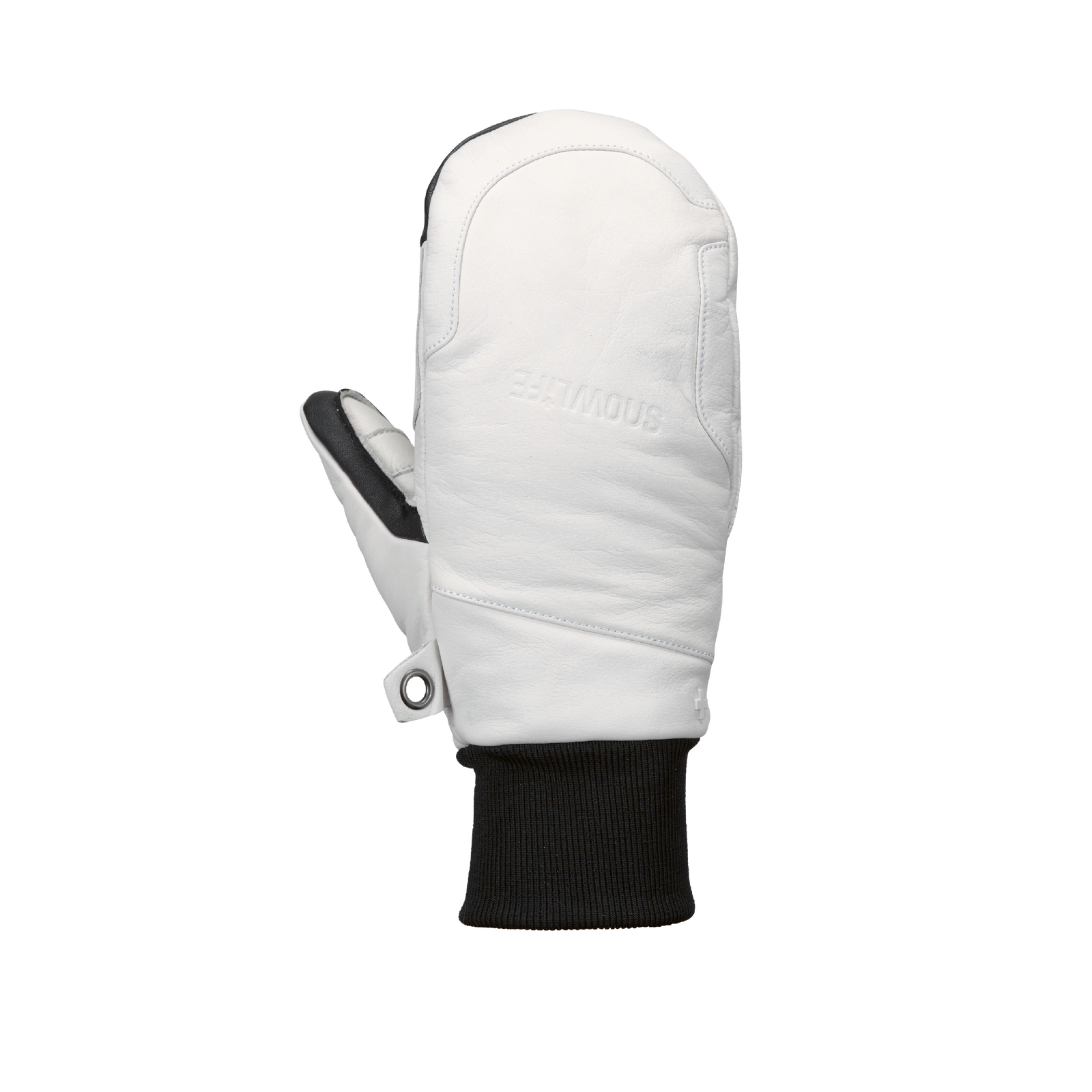 SMitten Leather, Women, white, LS - Women