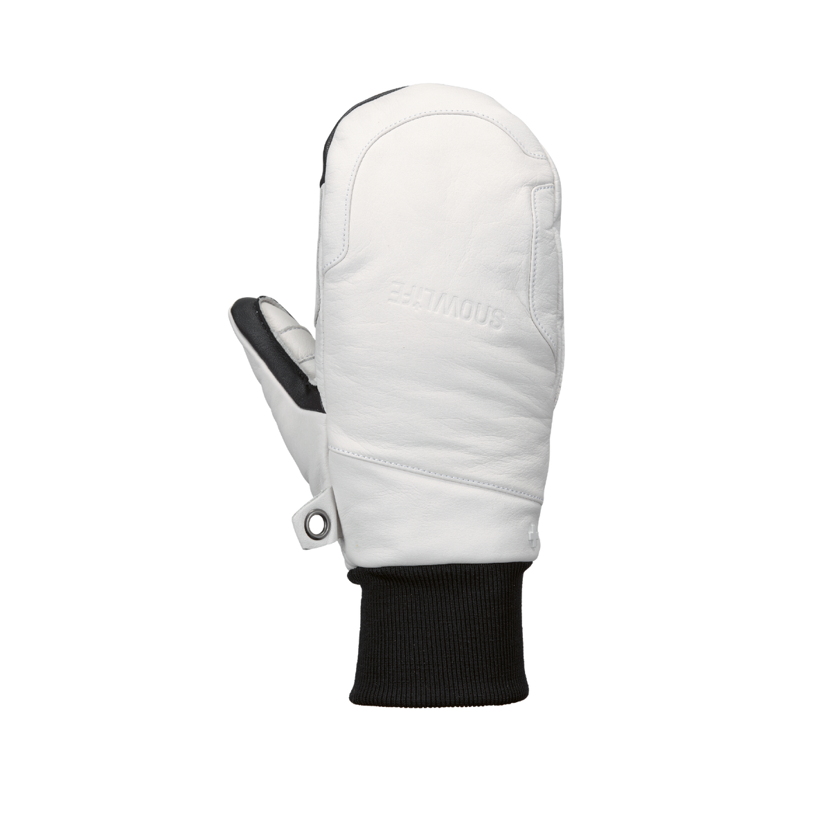 SMitten Leather, Women, white, LS - Women