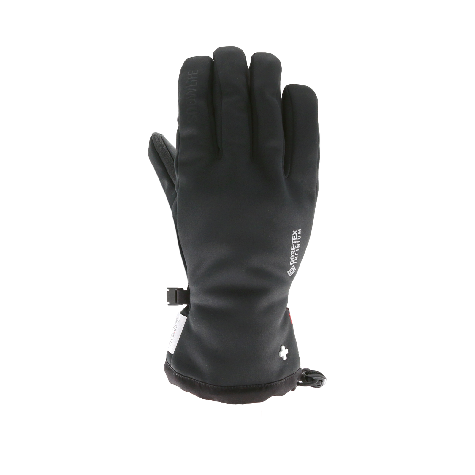 WS Soft Shell Glove, Women, LXS - Women, black