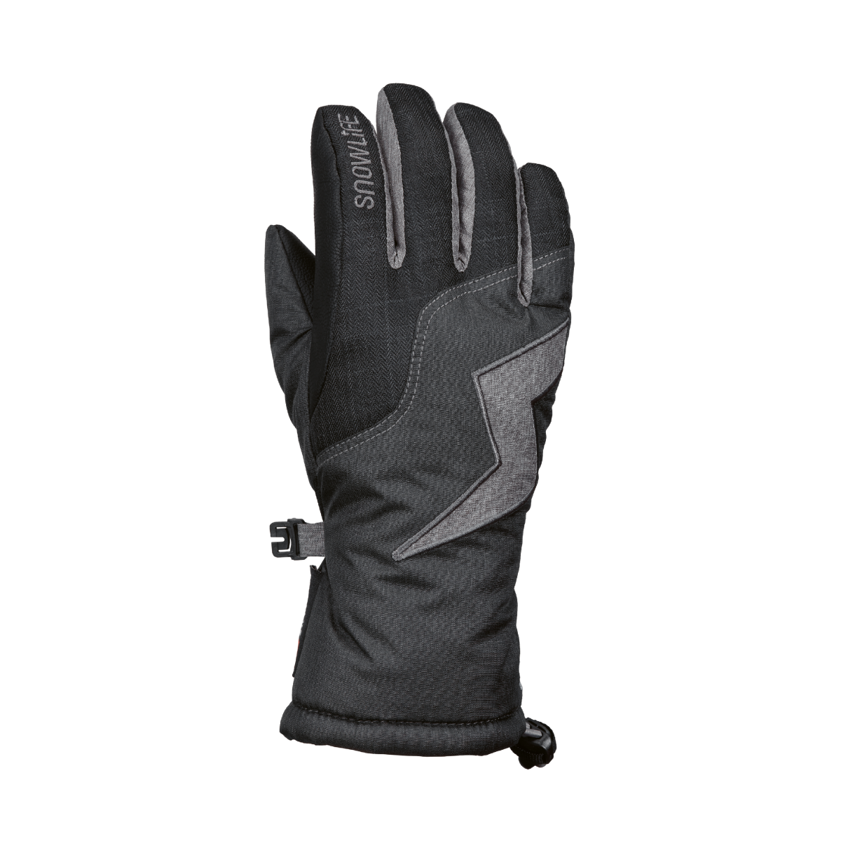 Kids Sirius DT Glove, KXS, black/grey, Junior & Kids