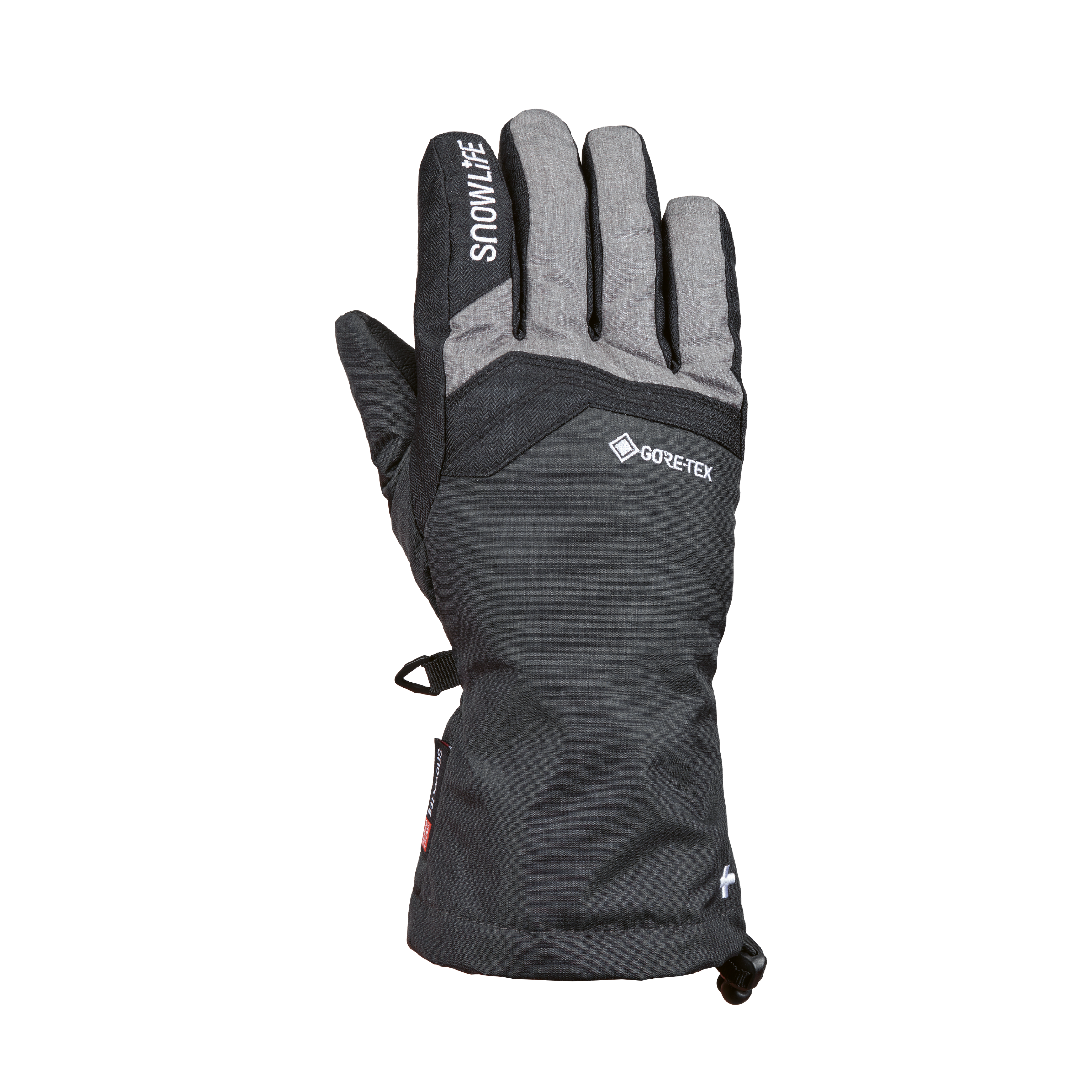 JR Lucky GTX Glove, JXS, black/grey, Junior & Kids