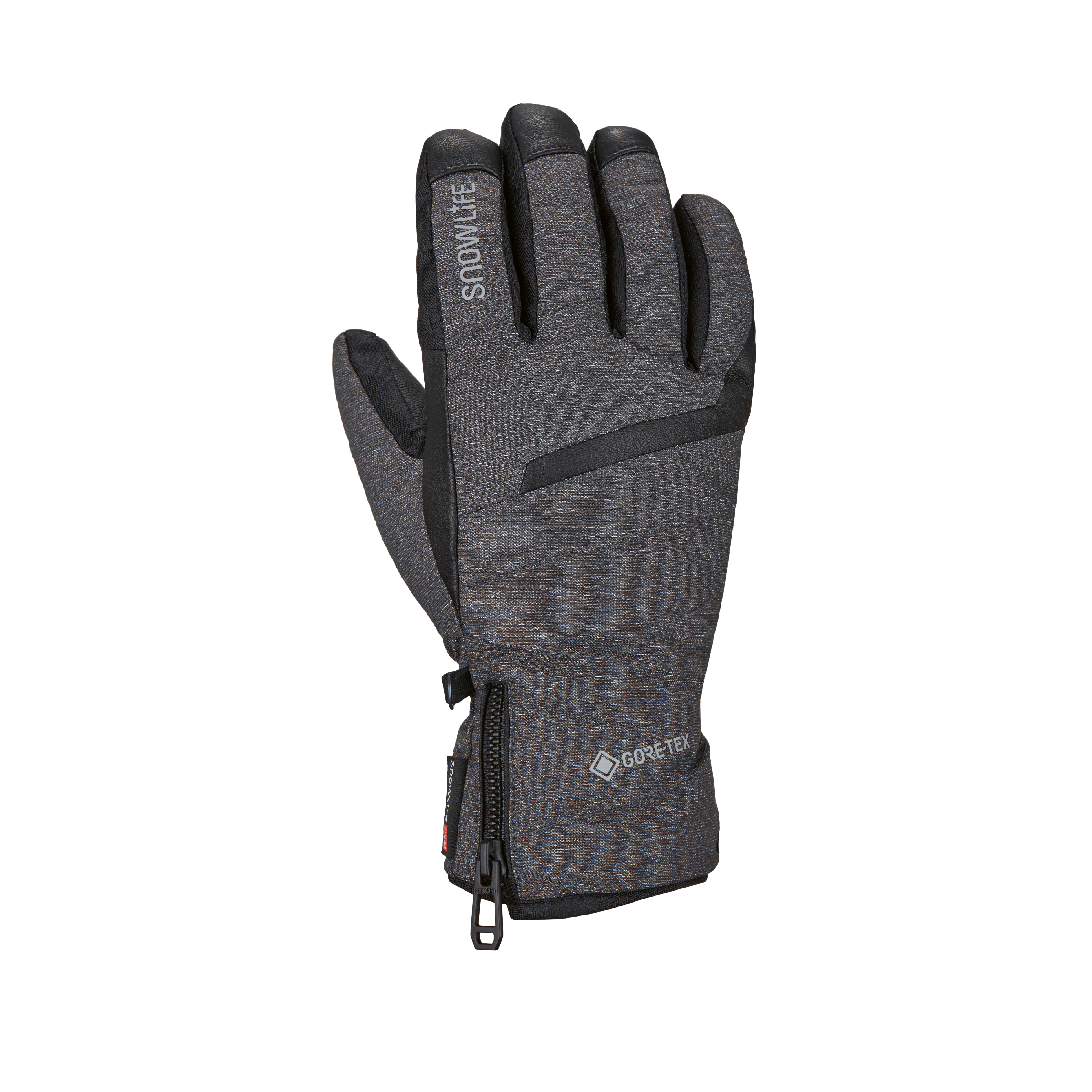 Super GTX Primaloft Glove, LXS - Women, grey/melange, Women