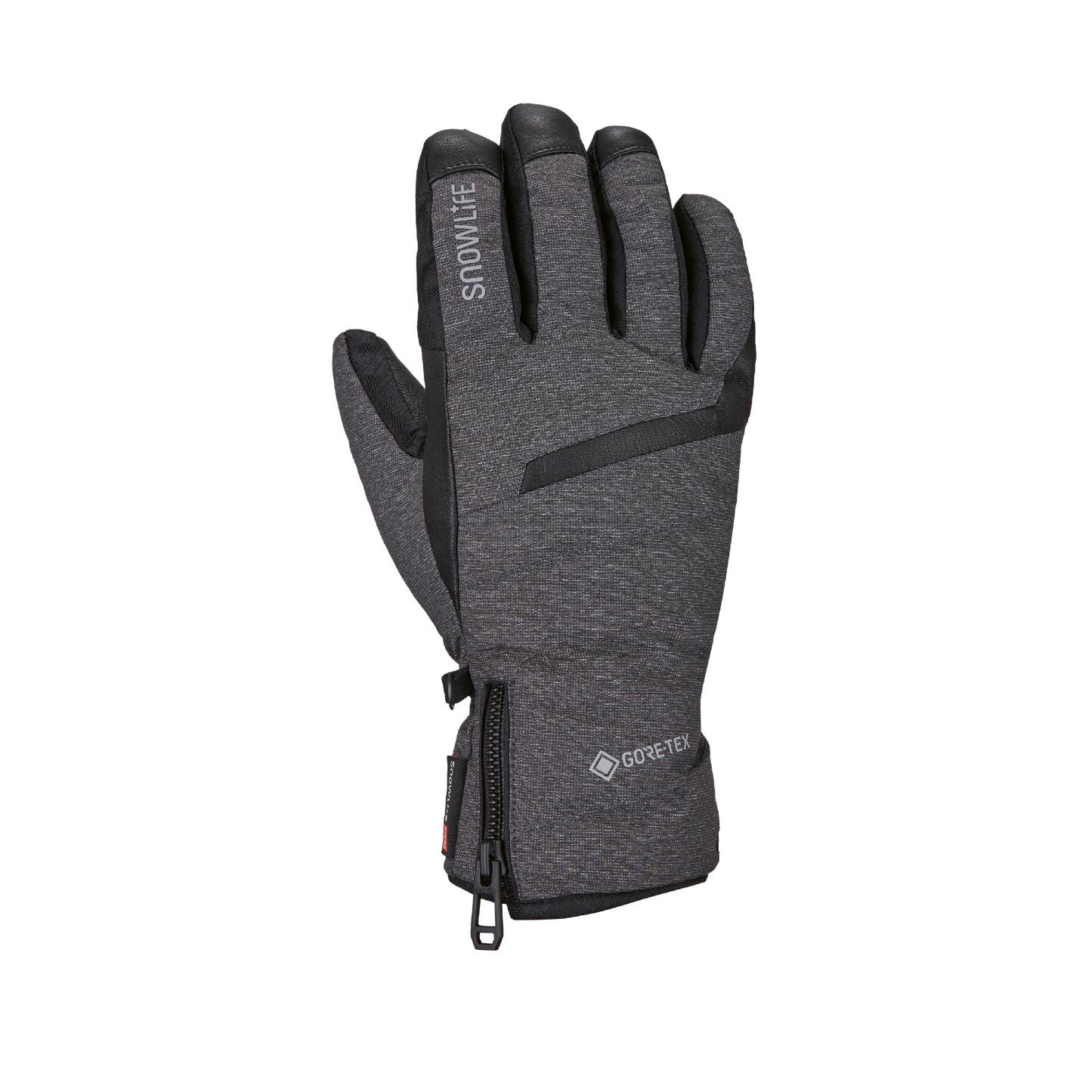 Super GTX Primaloft Glove, LXS - Women, grey/melange, Women