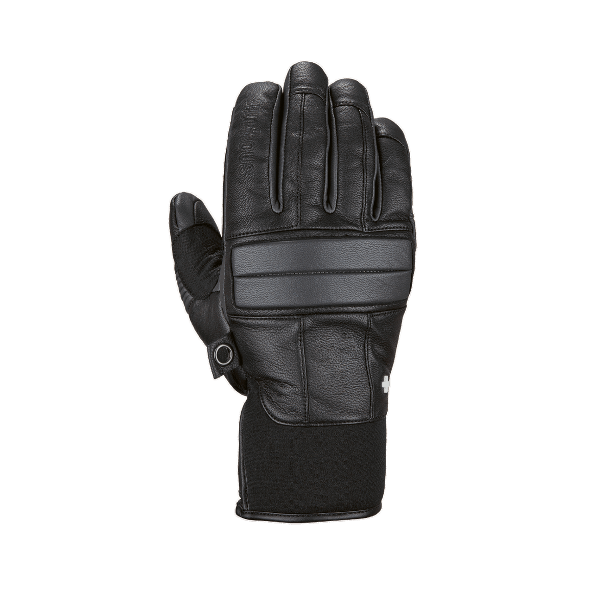 Classic Leather Glove, Women, MXL - Men, graphite/black